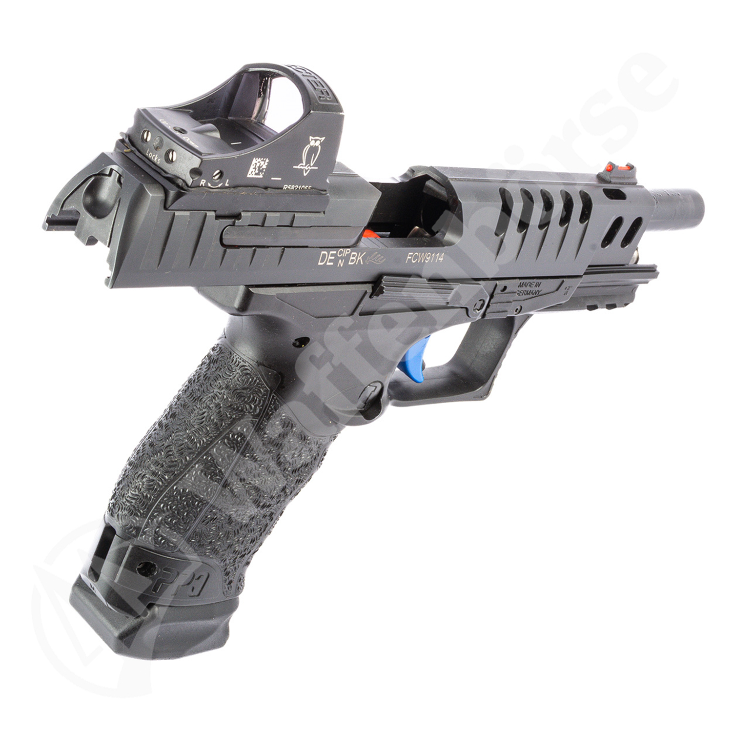 Walther Q5 Match Champion 9mm para