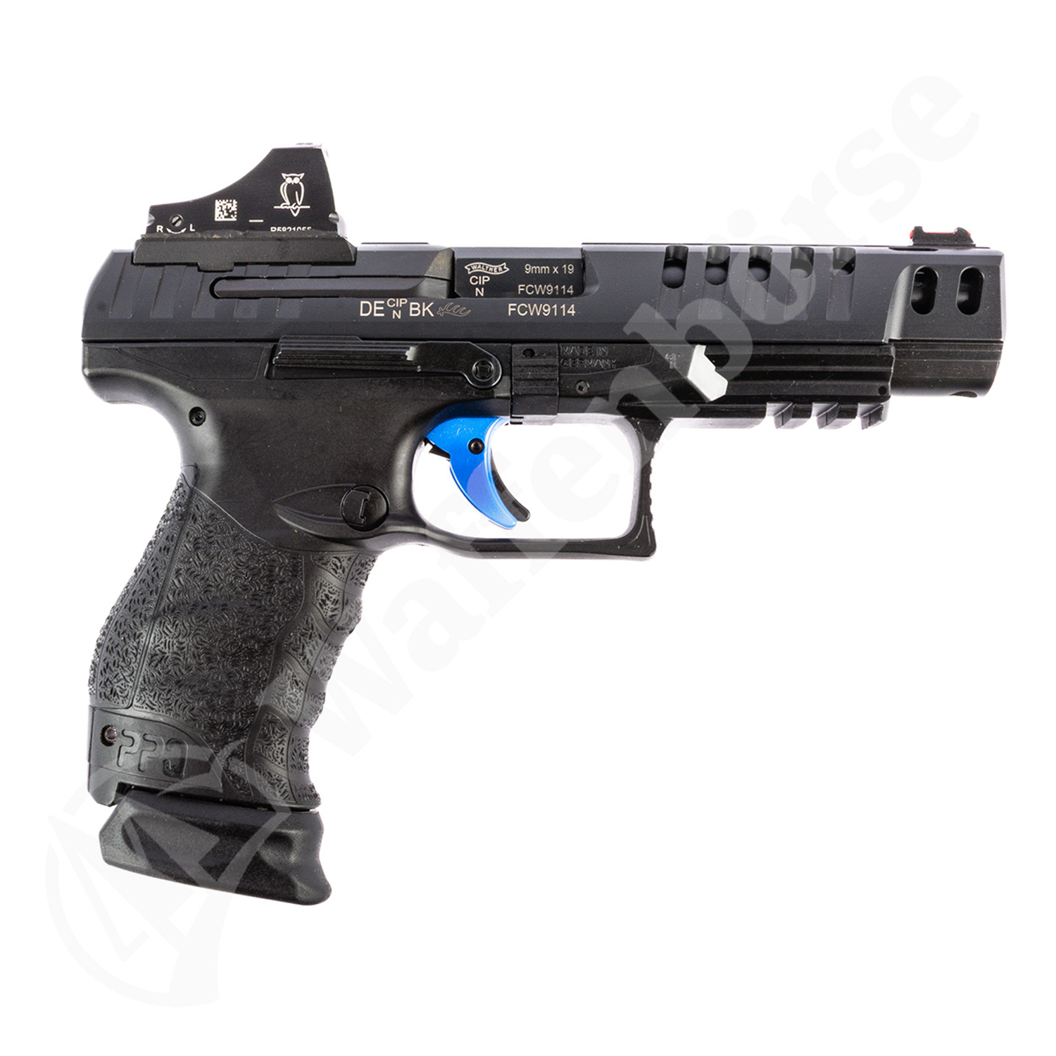 Walther Q5 Match Champion 9mm para