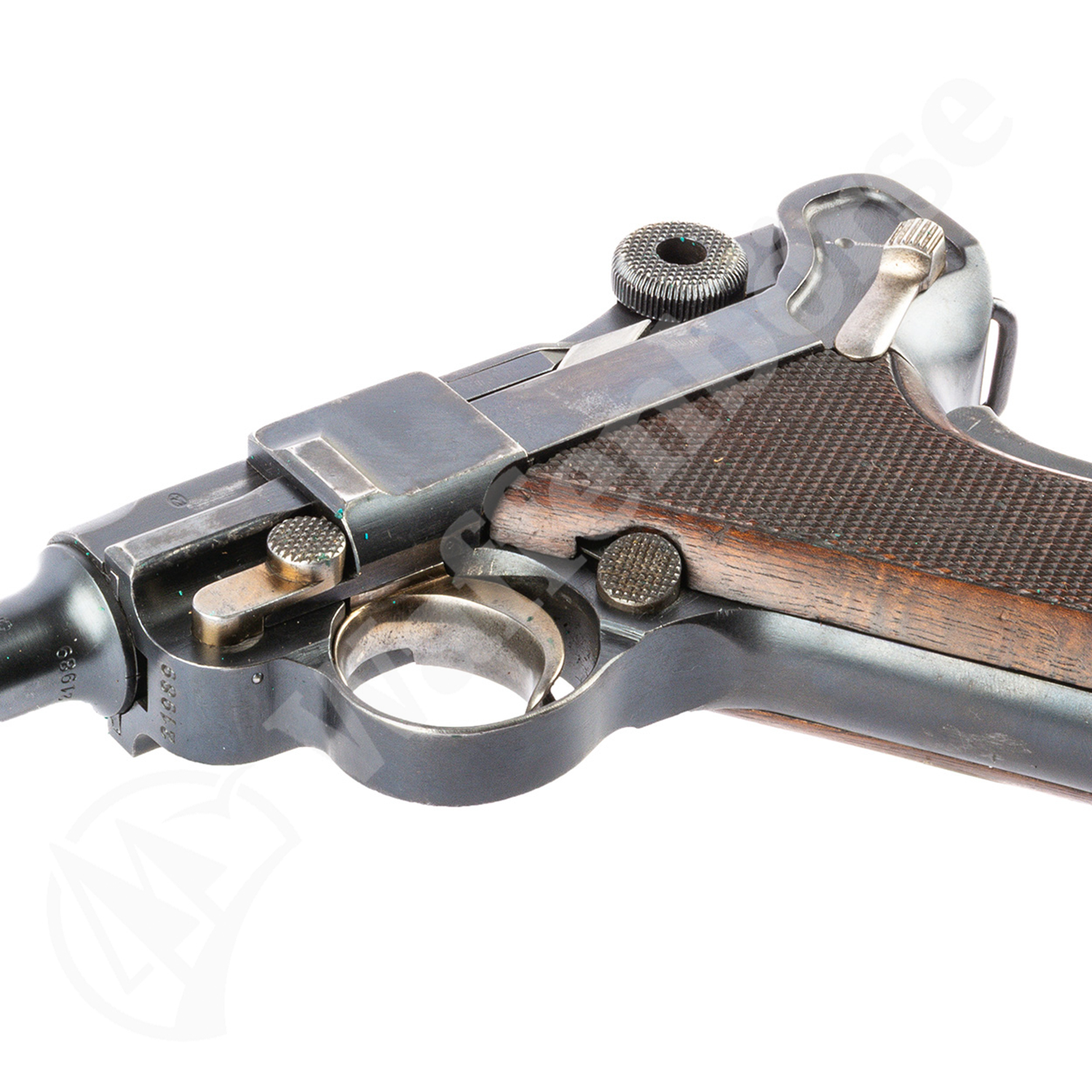 Waffenfabrik Bern Parabellum 06/24 7.65mm para