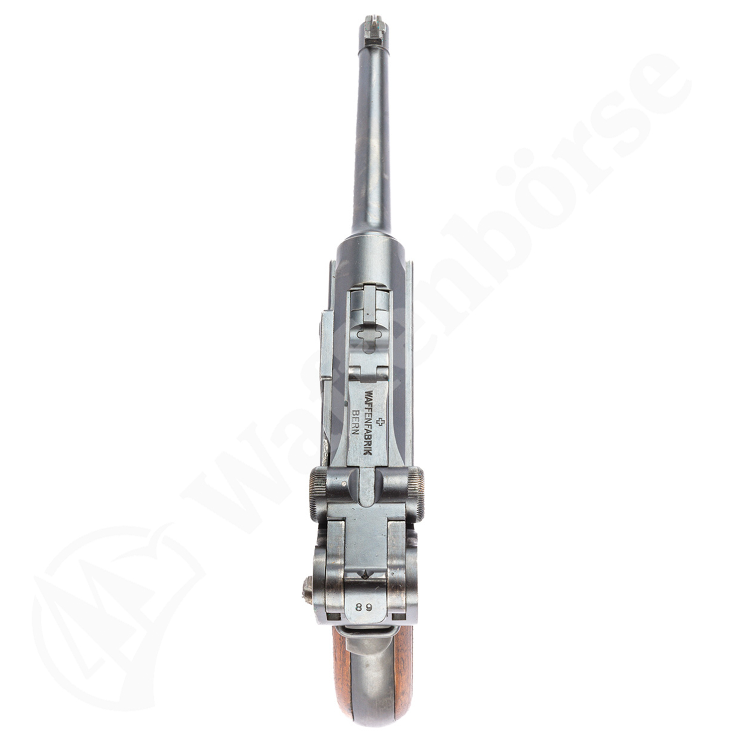 Waffenfabrik Bern Parabellum 06/24 7.65mm para