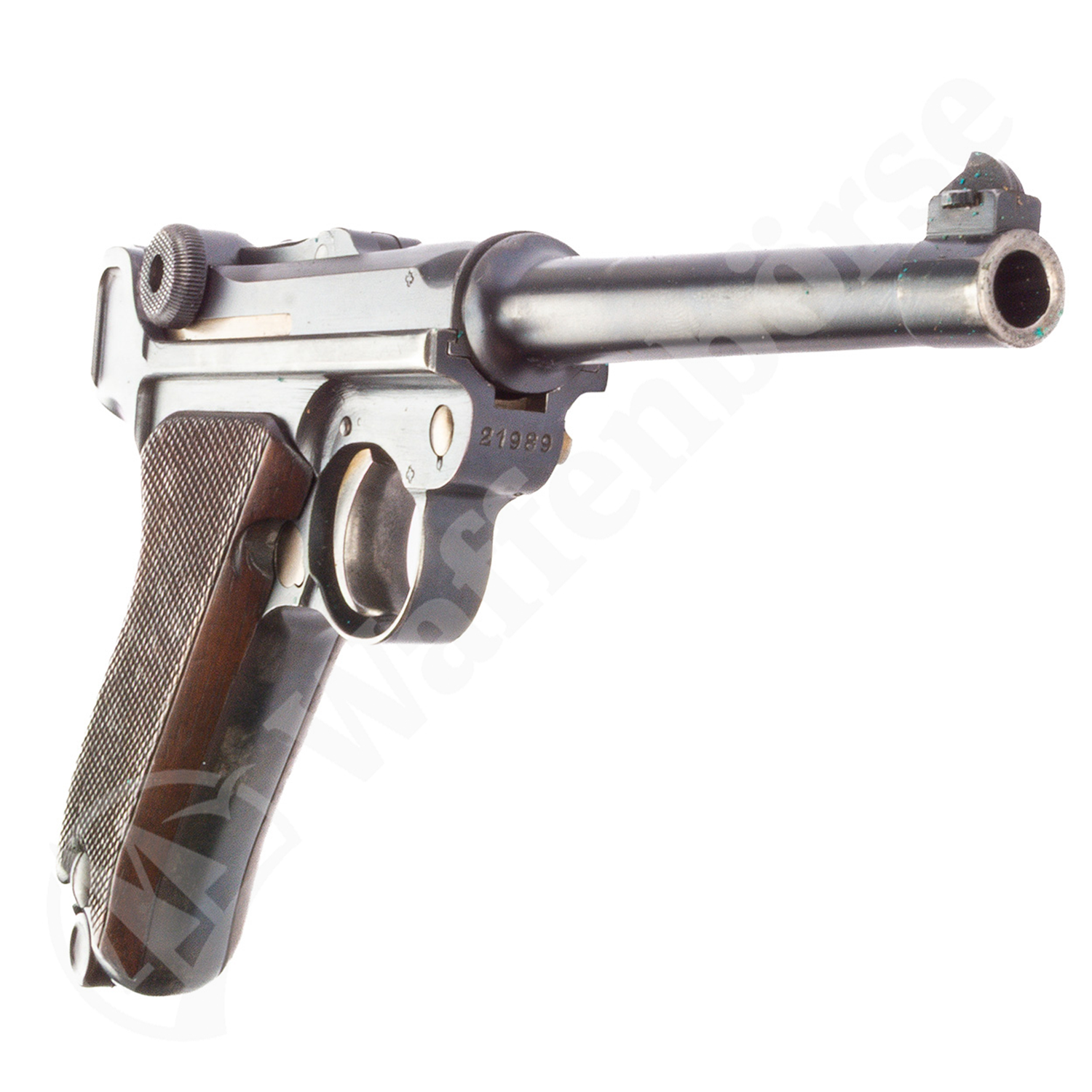 Waffenfabrik Bern Parabellum 06/24 7.65mm para