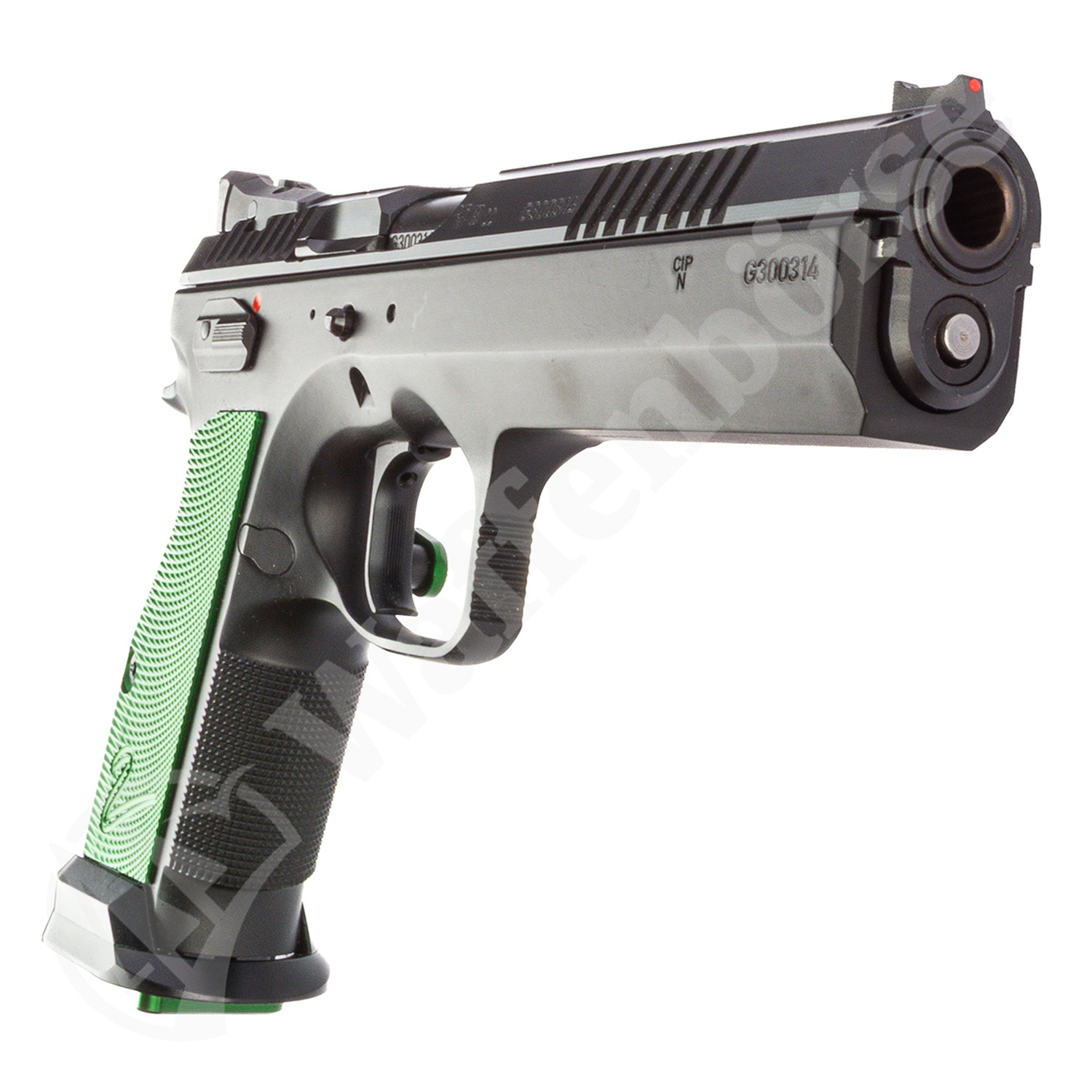 CZ TS2 Racing Green 9mm para