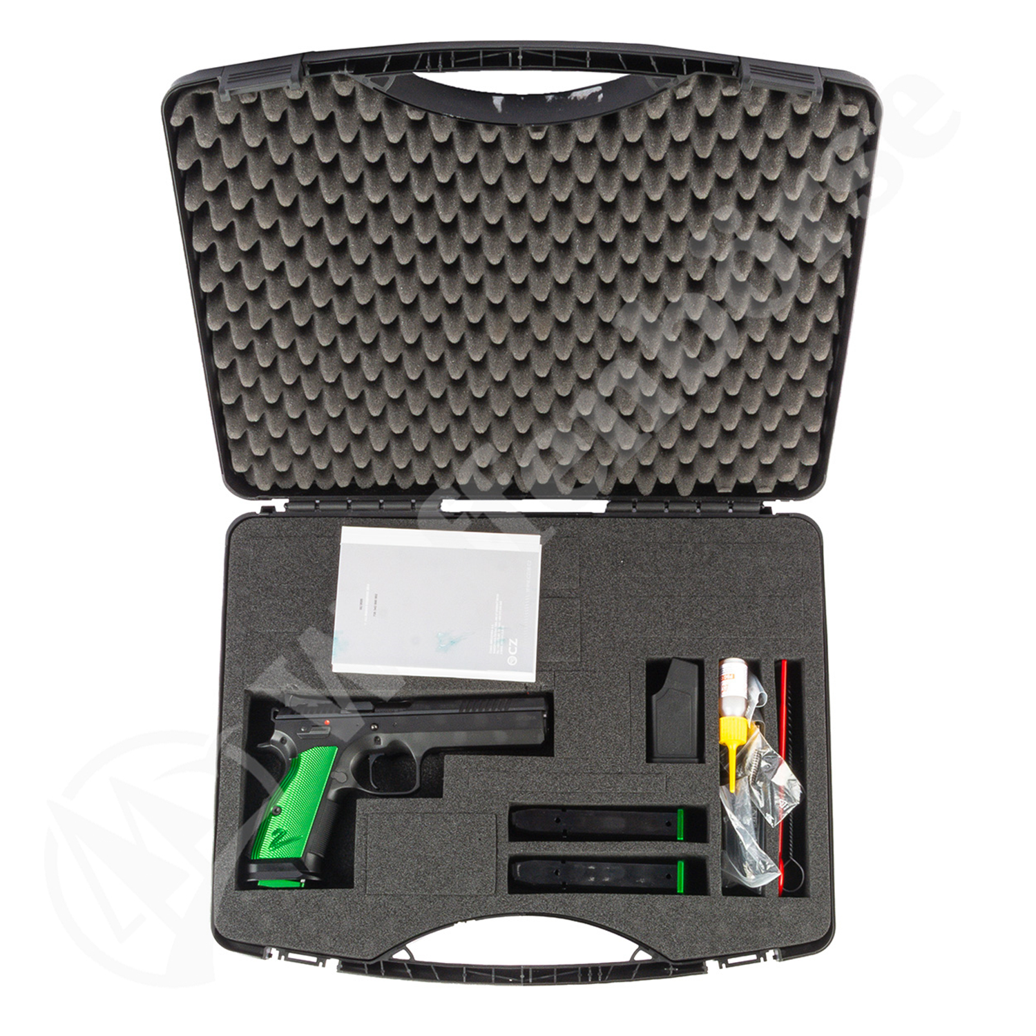 CZ TS2 Racing Green 9mm para