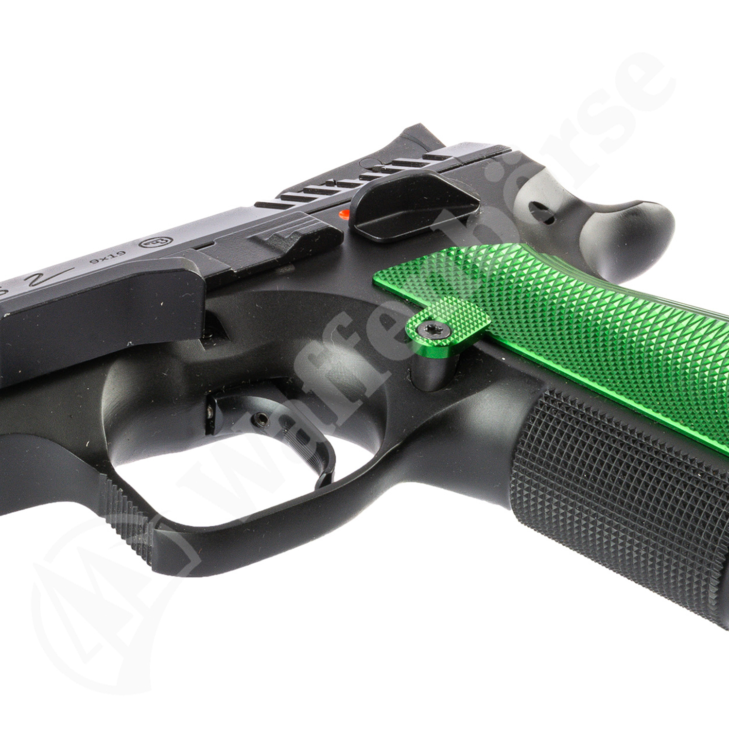 CZ TS2 Racing Green 9mm para