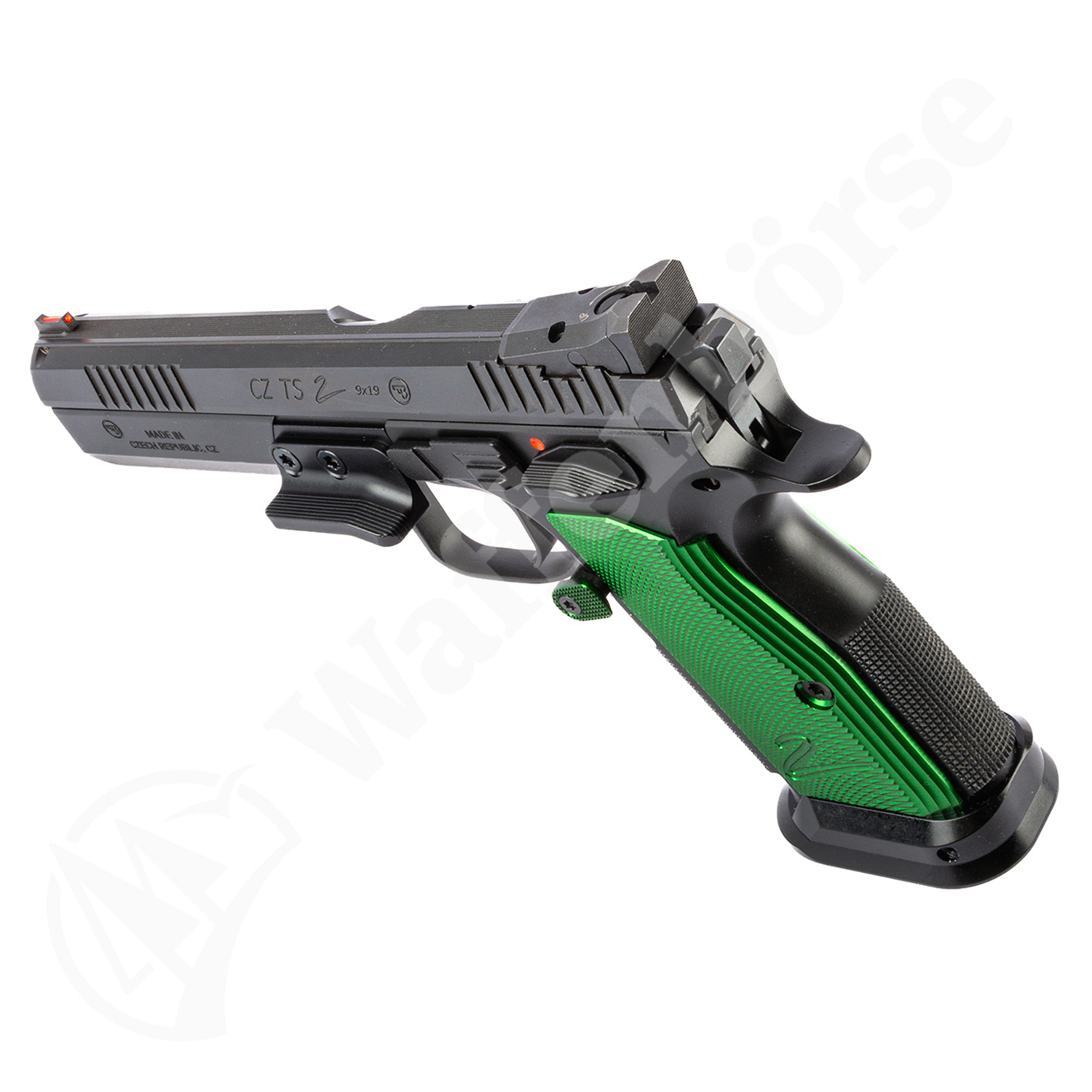 CZ TS2 Racing Green 9mm para