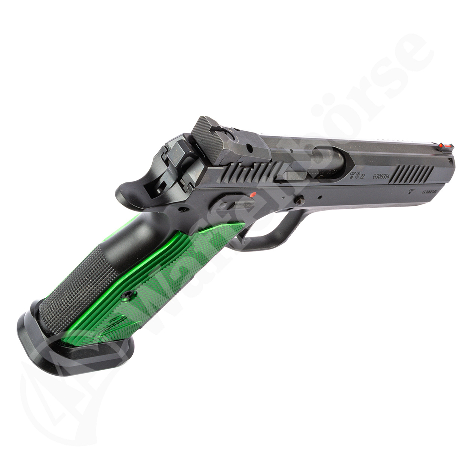 CZ TS2 Racing Green 9mm para