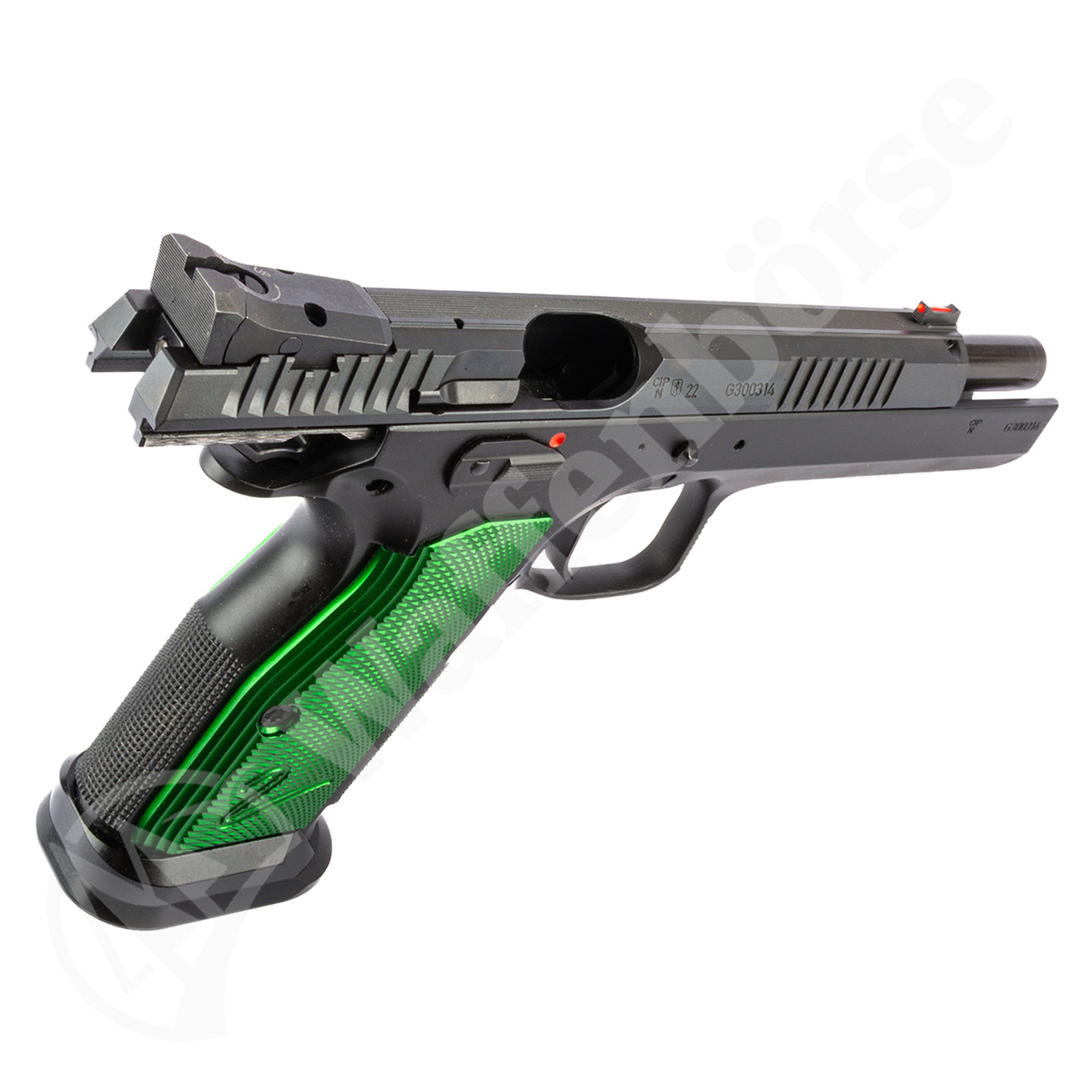 CZ TS2 Racing Green 9mm para