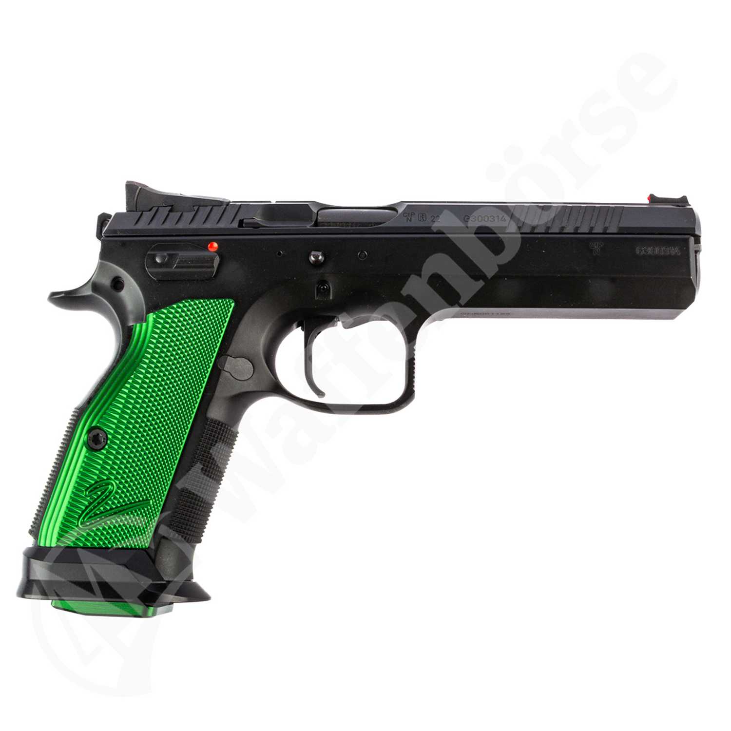 CZ TS2 Racing Green 9mm para