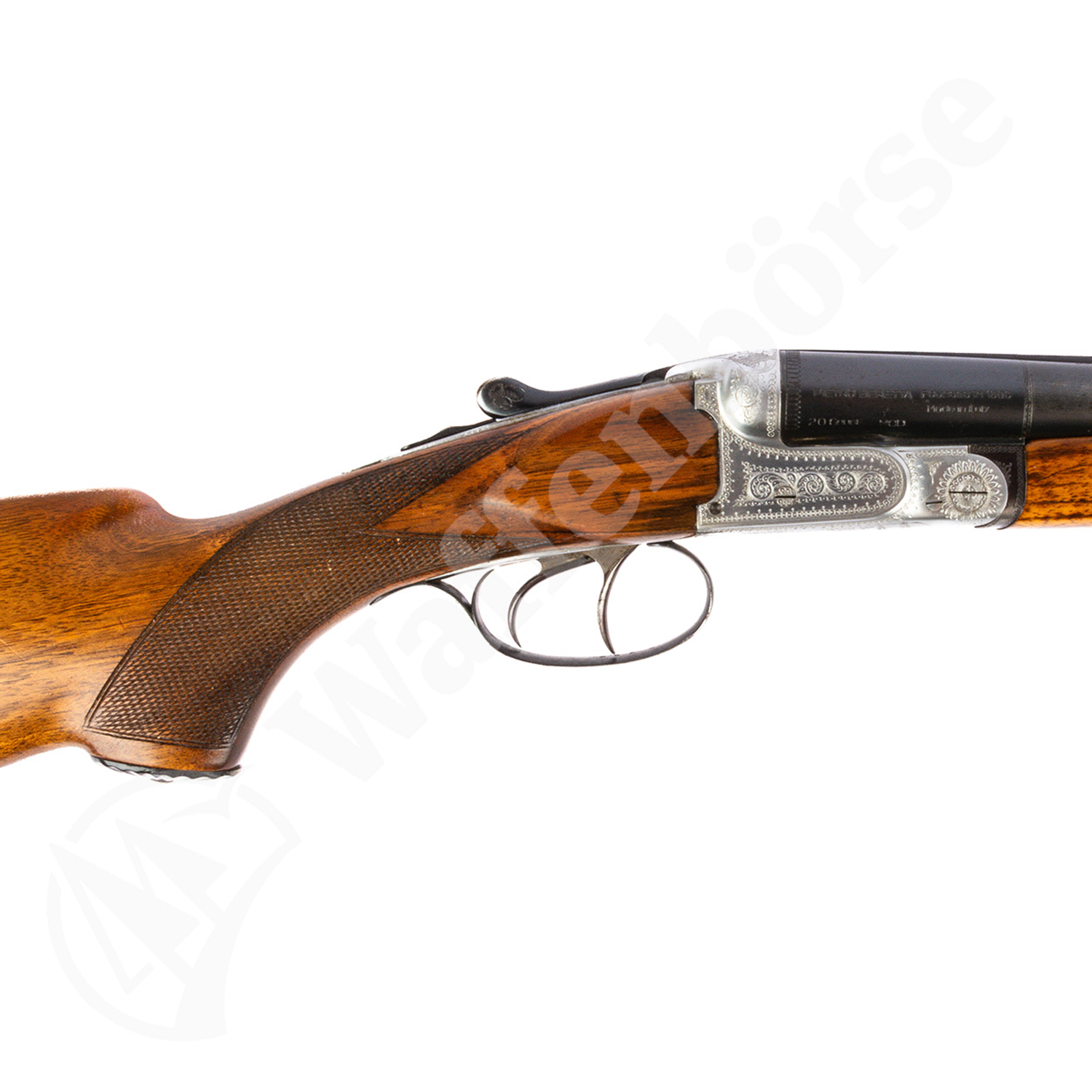 Beretta Doppelflinte Silber Hawk 20/76
