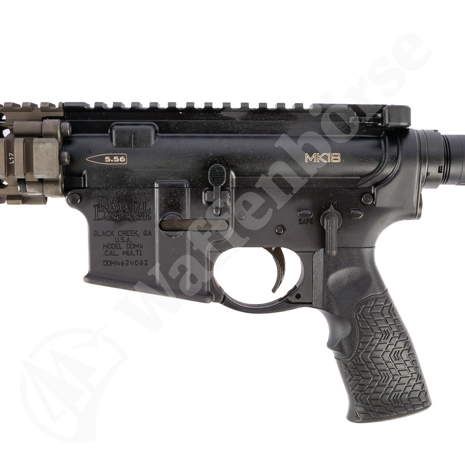 Daniel Defense DDM4 MK18 RII 10.3