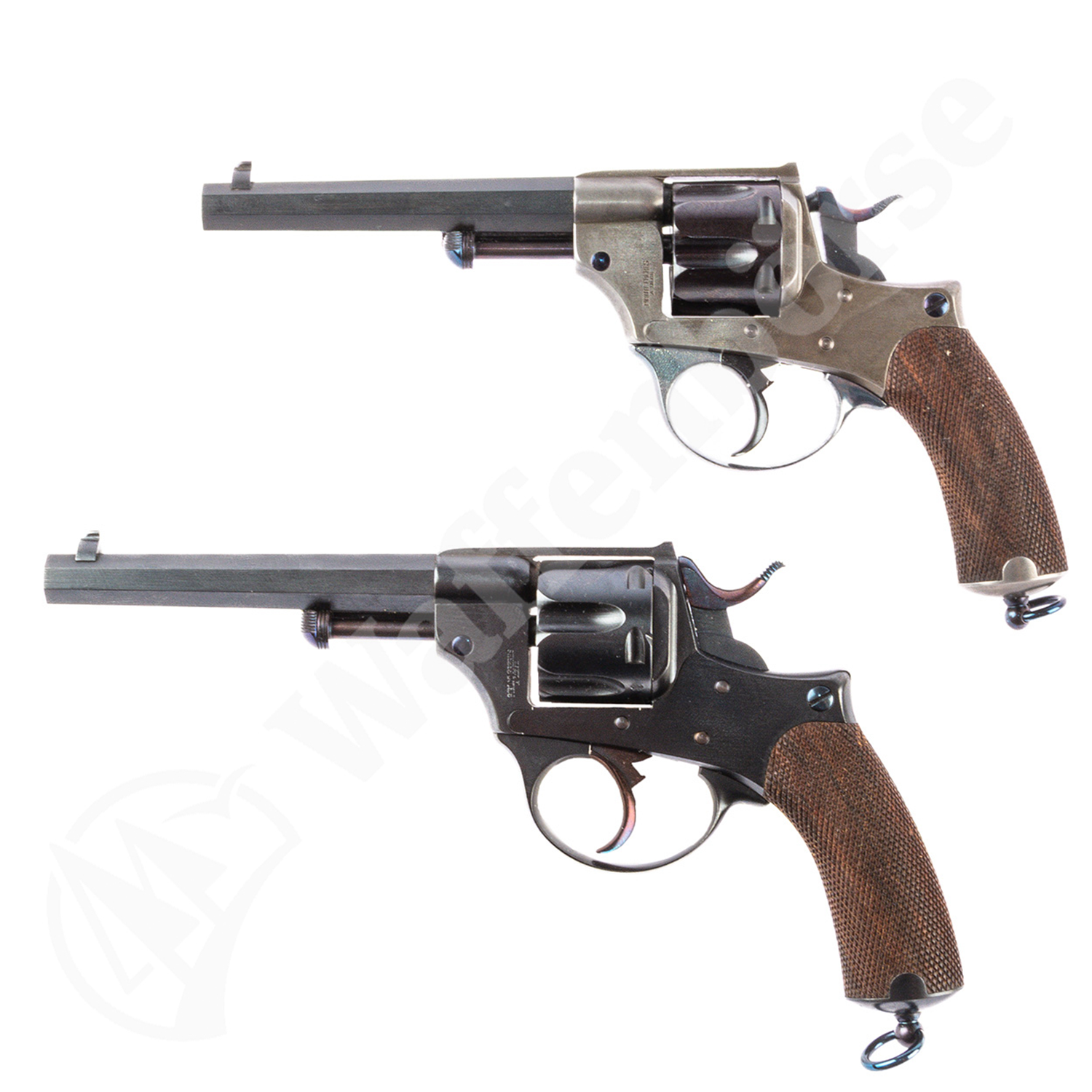 Crottet 1872 Miniatur Set 10,4mm Randfeuer + Zentralfeuer