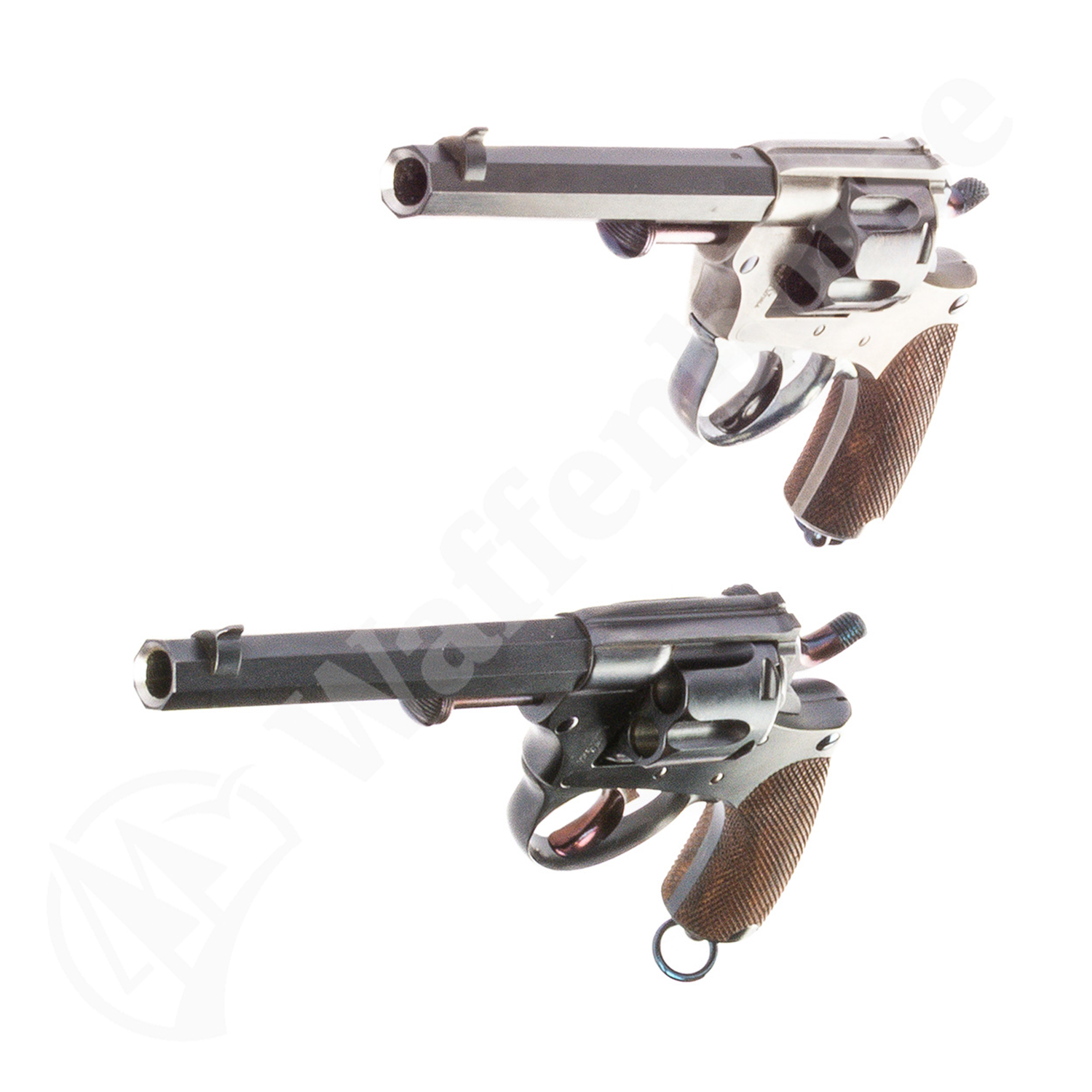 Crottet 1872 Miniatur Set 10,4mm Randfeuer + Zentralfeuer