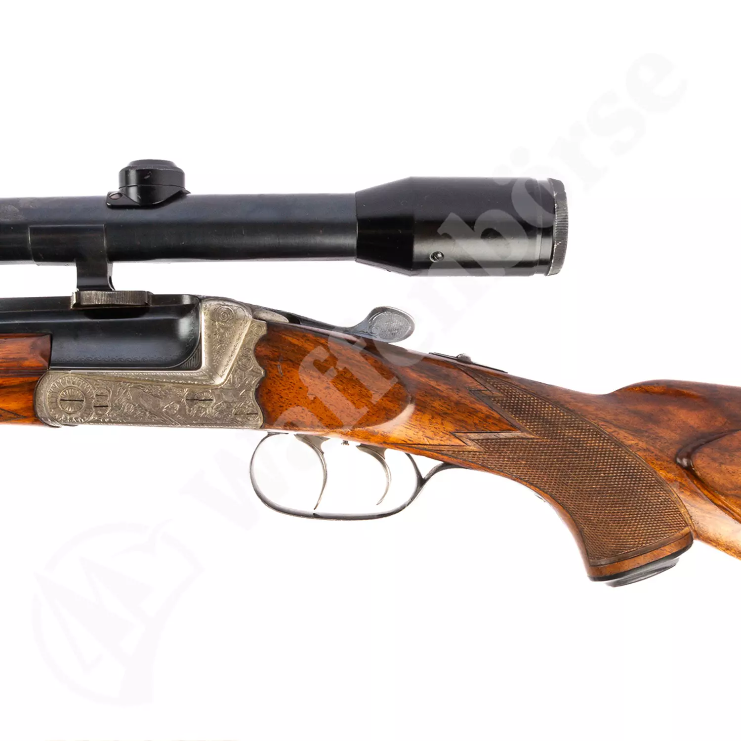Ferlacher F. Sodia Kipplauf Jagd 5.6x52R
