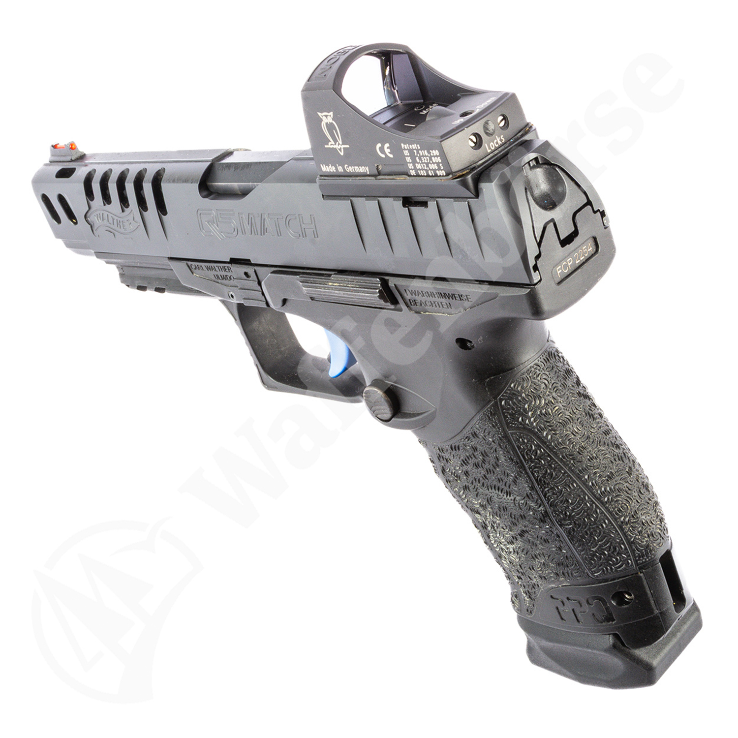 Walther Q5 Match OR 9mm para