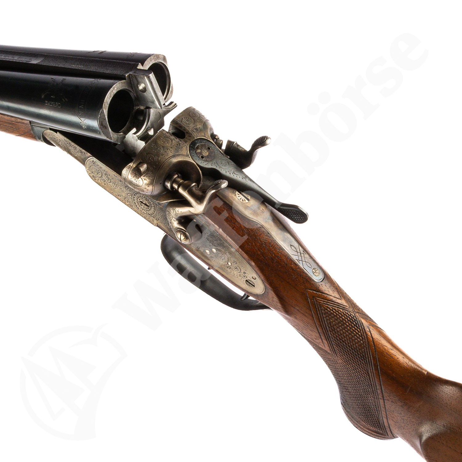 Bayard Hahndoppelflinte 12-70