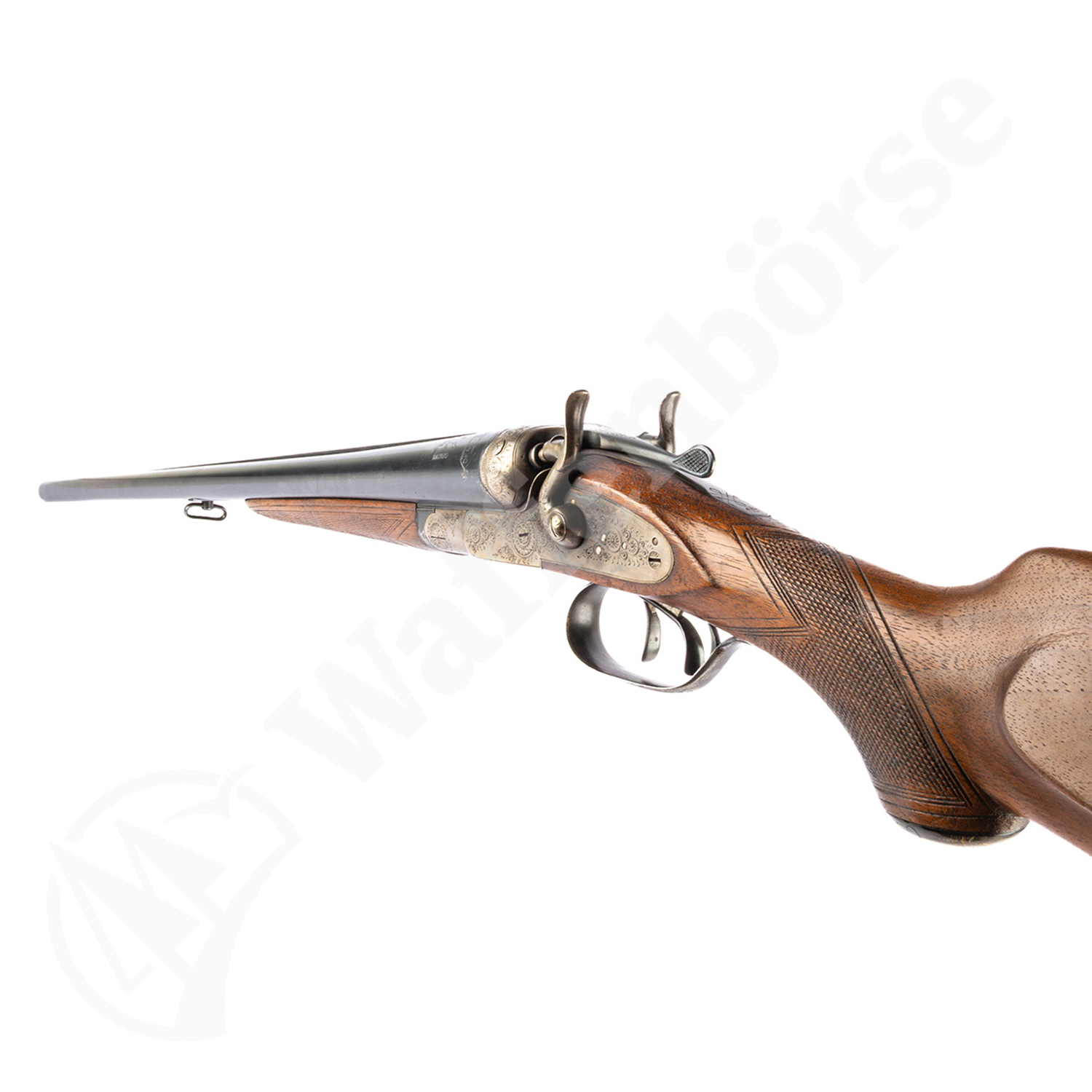 Bayard Hahndoppelflinte 12-70