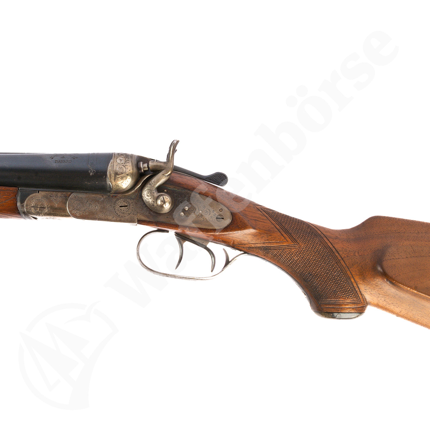 Bayard Hahndoppelflinte 12-70