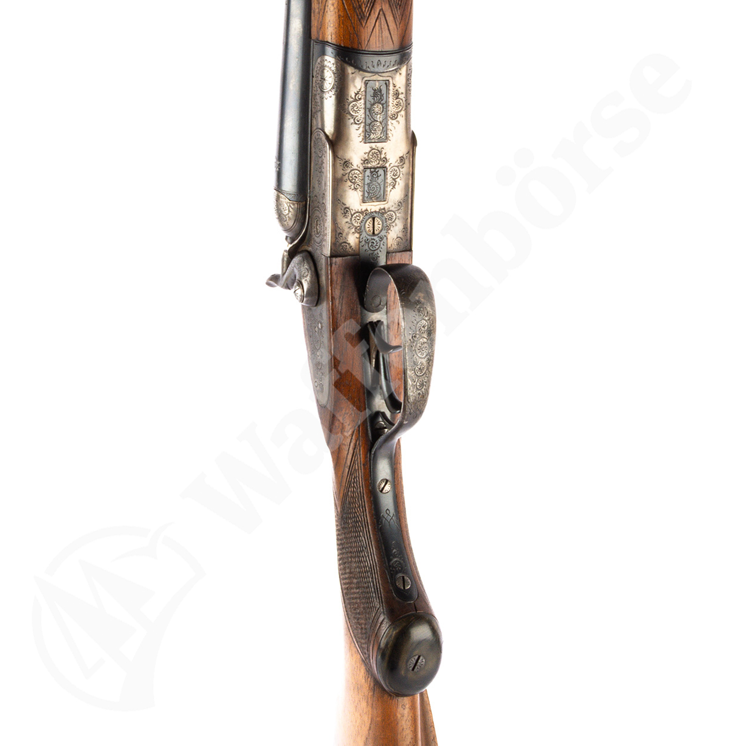 Bayard Hahndoppelflinte 12-70