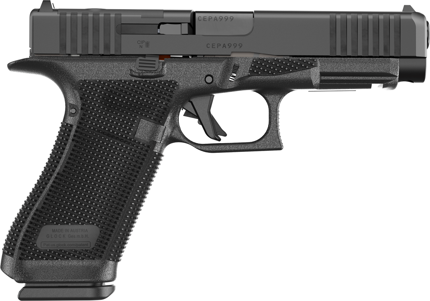 GLOCK 17 Gen6  9mm para