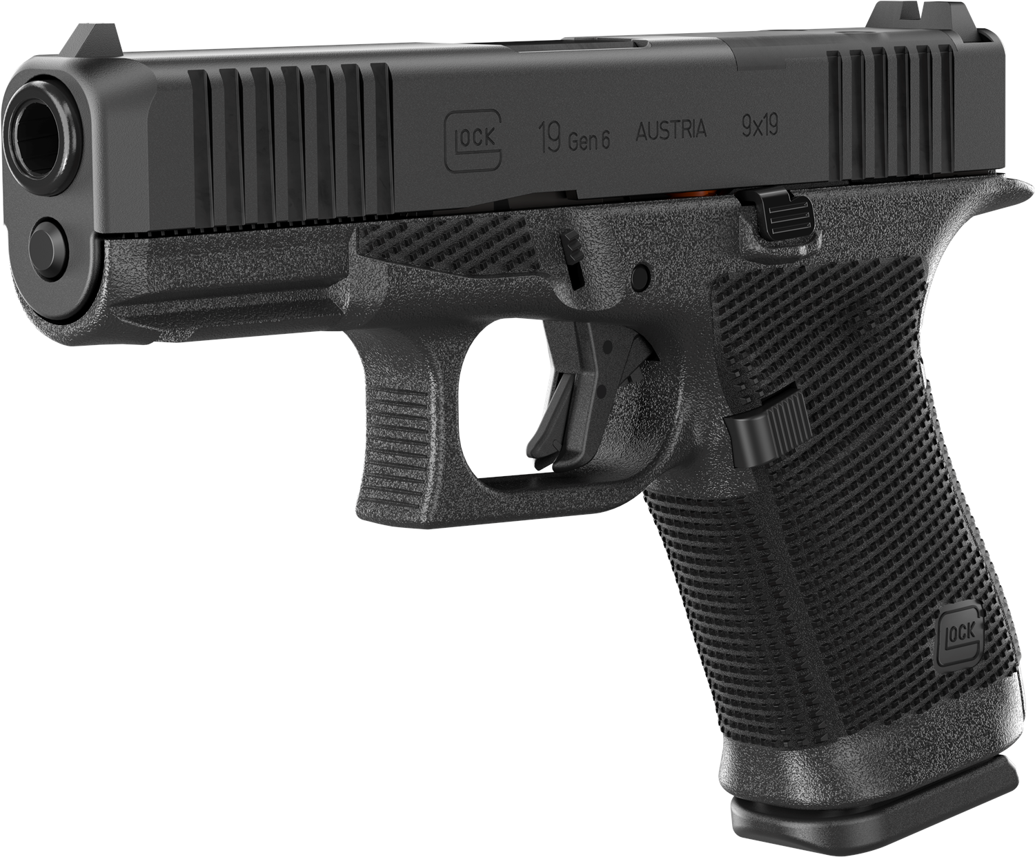 GLOCK 19 Gen6  9mm para