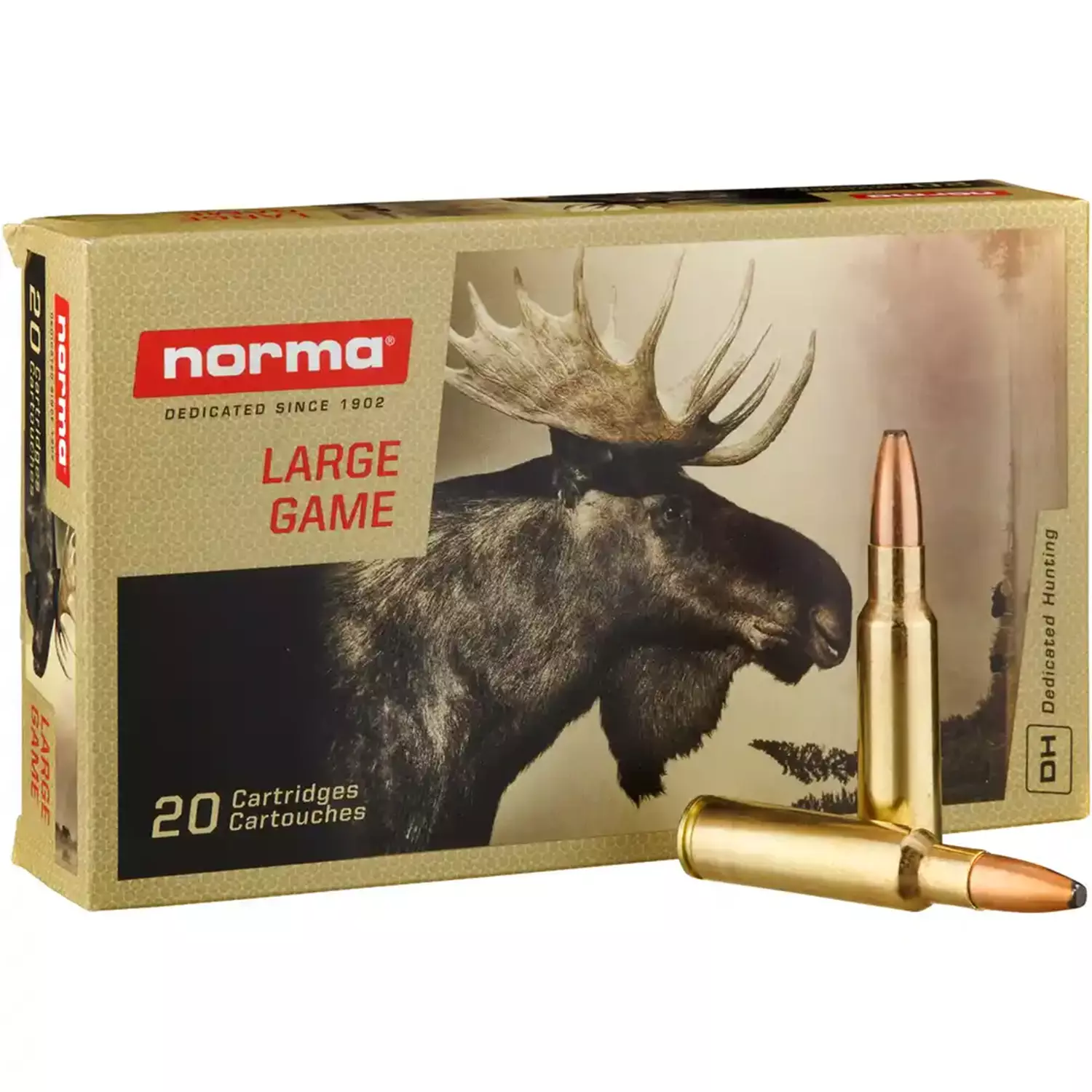 BLASER 8.5x55 Blaser Norma Oryx 14.9g