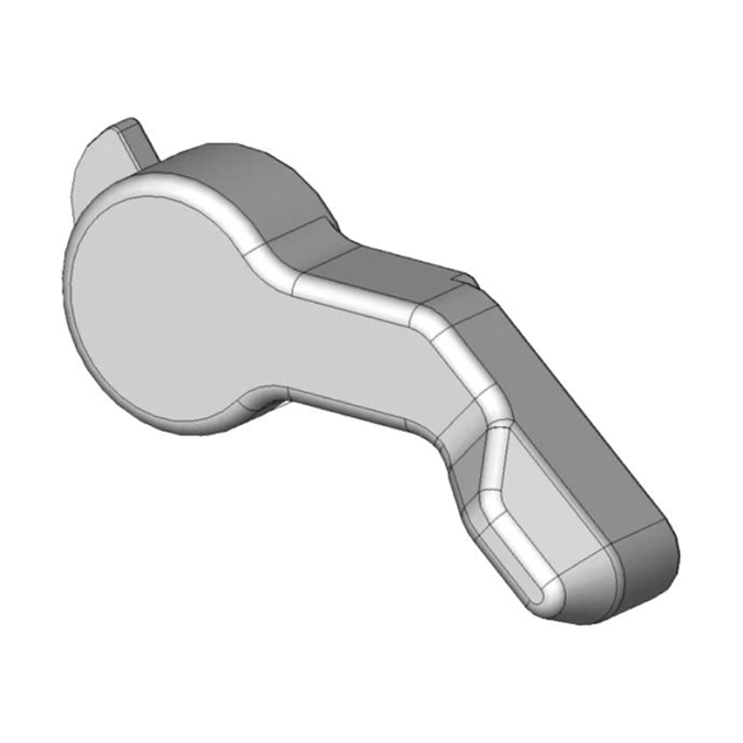 RAD Solutions SG55X / SG75X Sicherungshebel lang