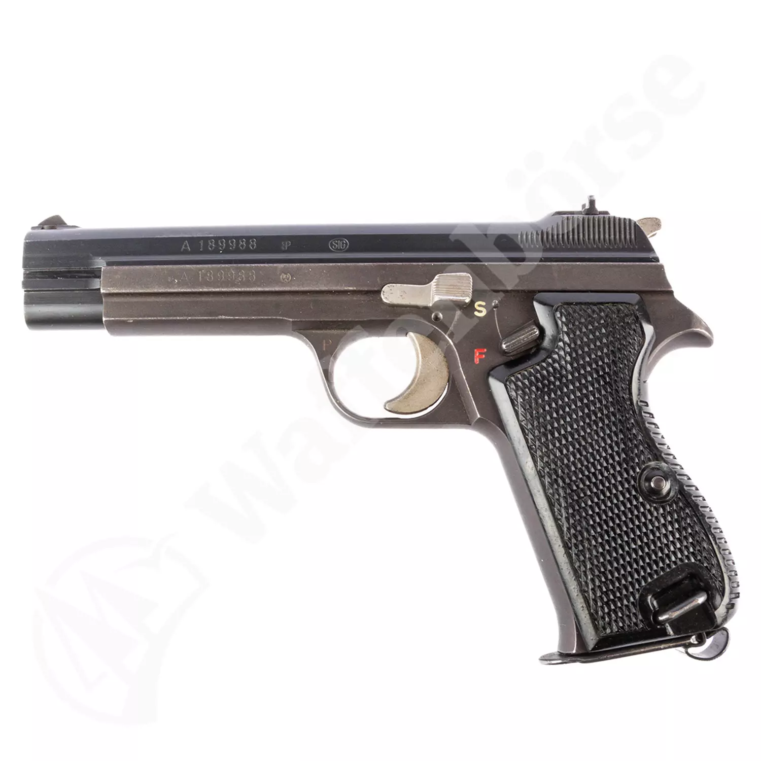 SIG P210 Armee 9mm para