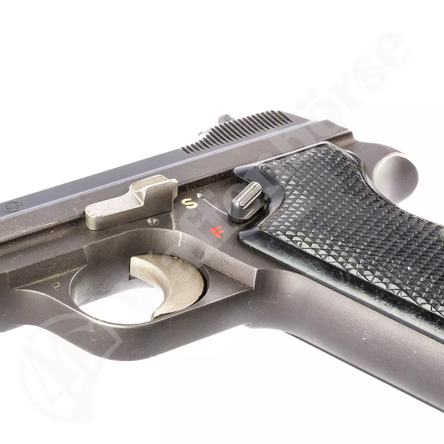 SIG P210 Armee 9mm para