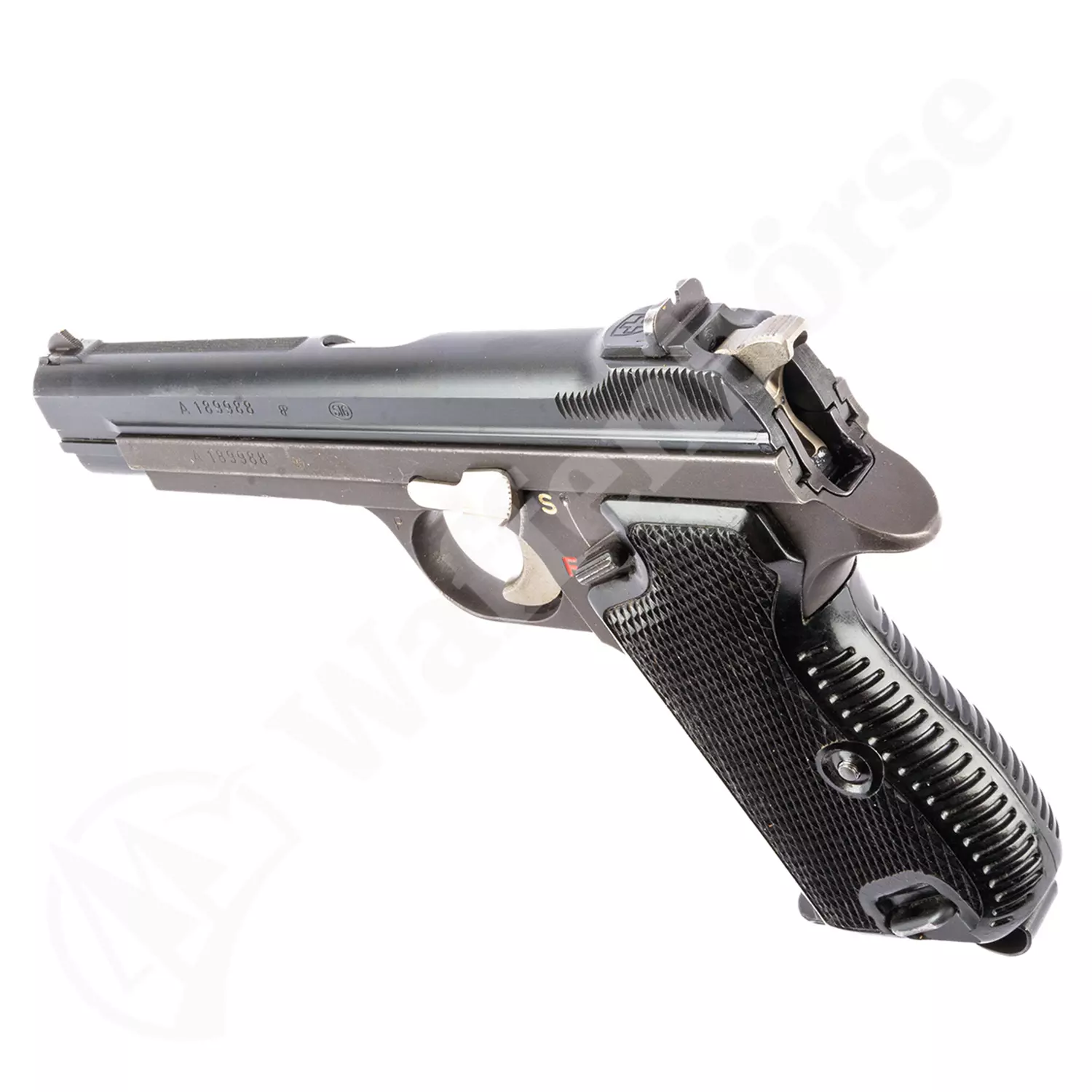 SIG P210 Armee 9mm para