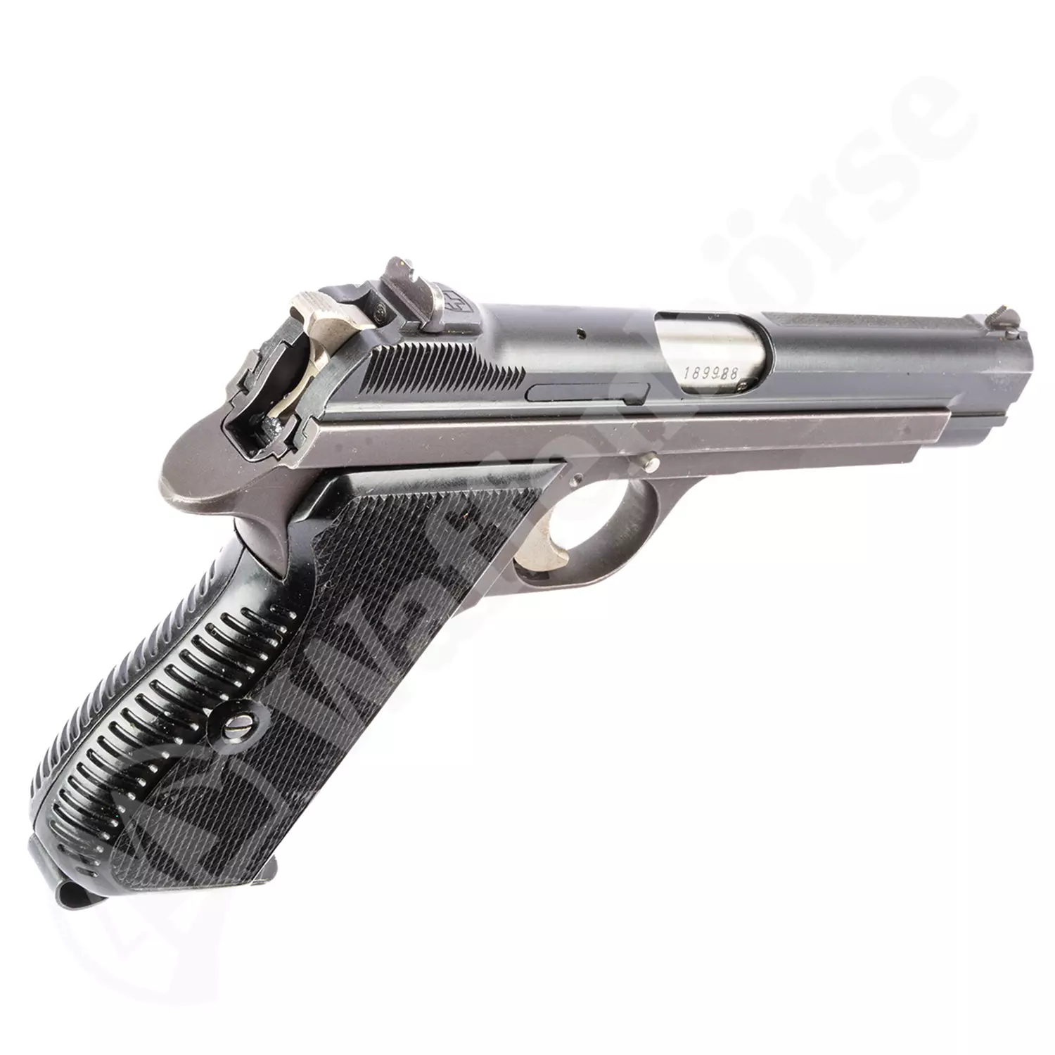 SIG P210 Armee 9mm para