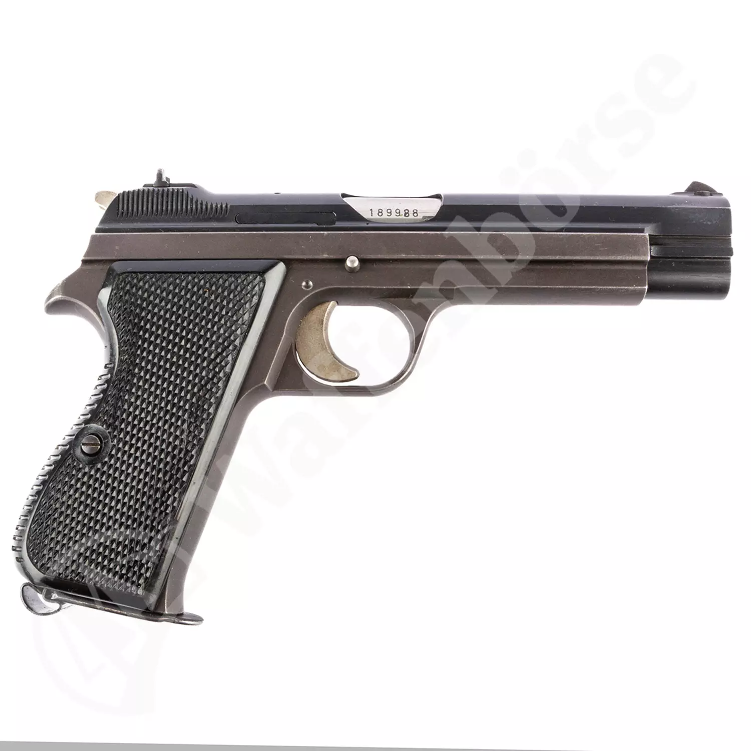 SIG P210 Armee 9mm para