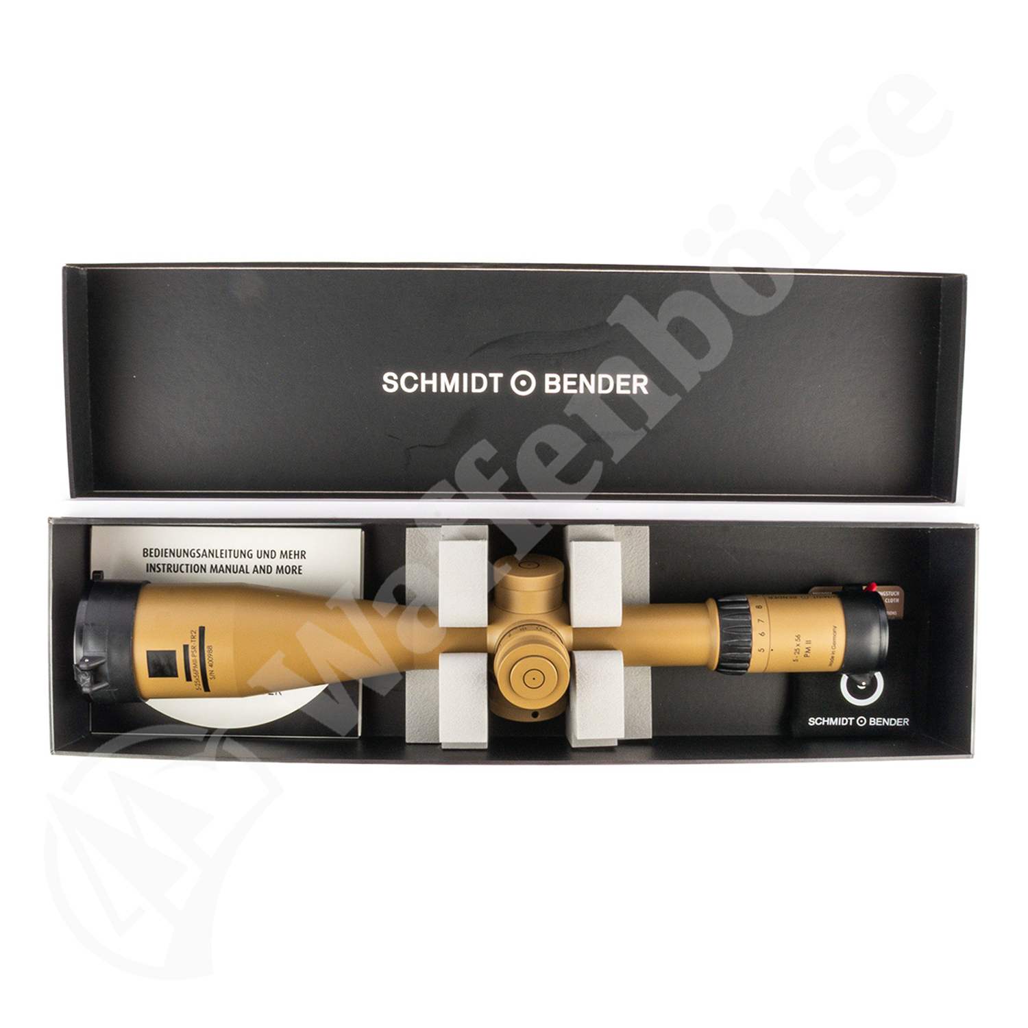 Schmidt & Bender 5-25x56 US SOCOM PMII