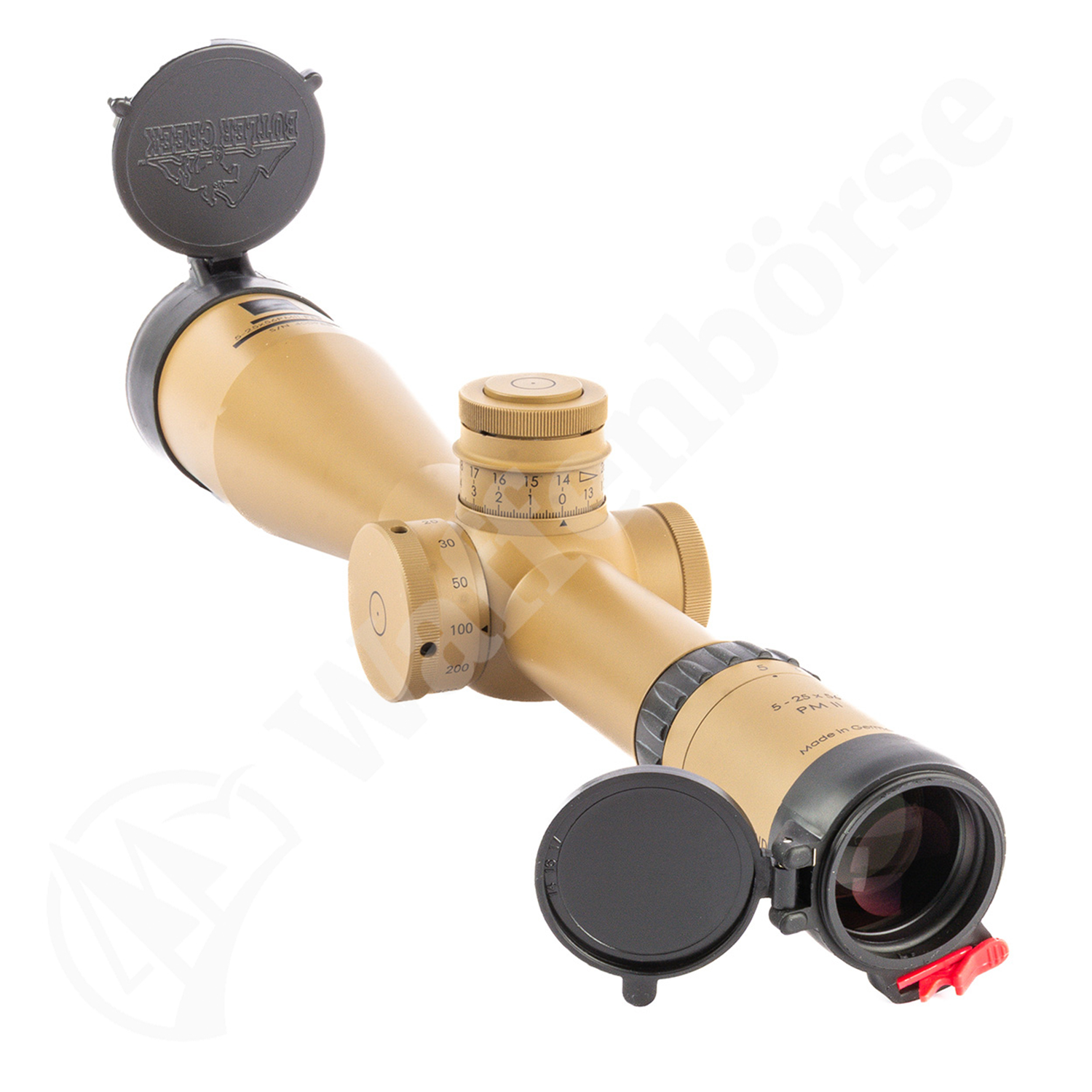 Schmidt & Bender 5-25x56 US SOCOM PMII