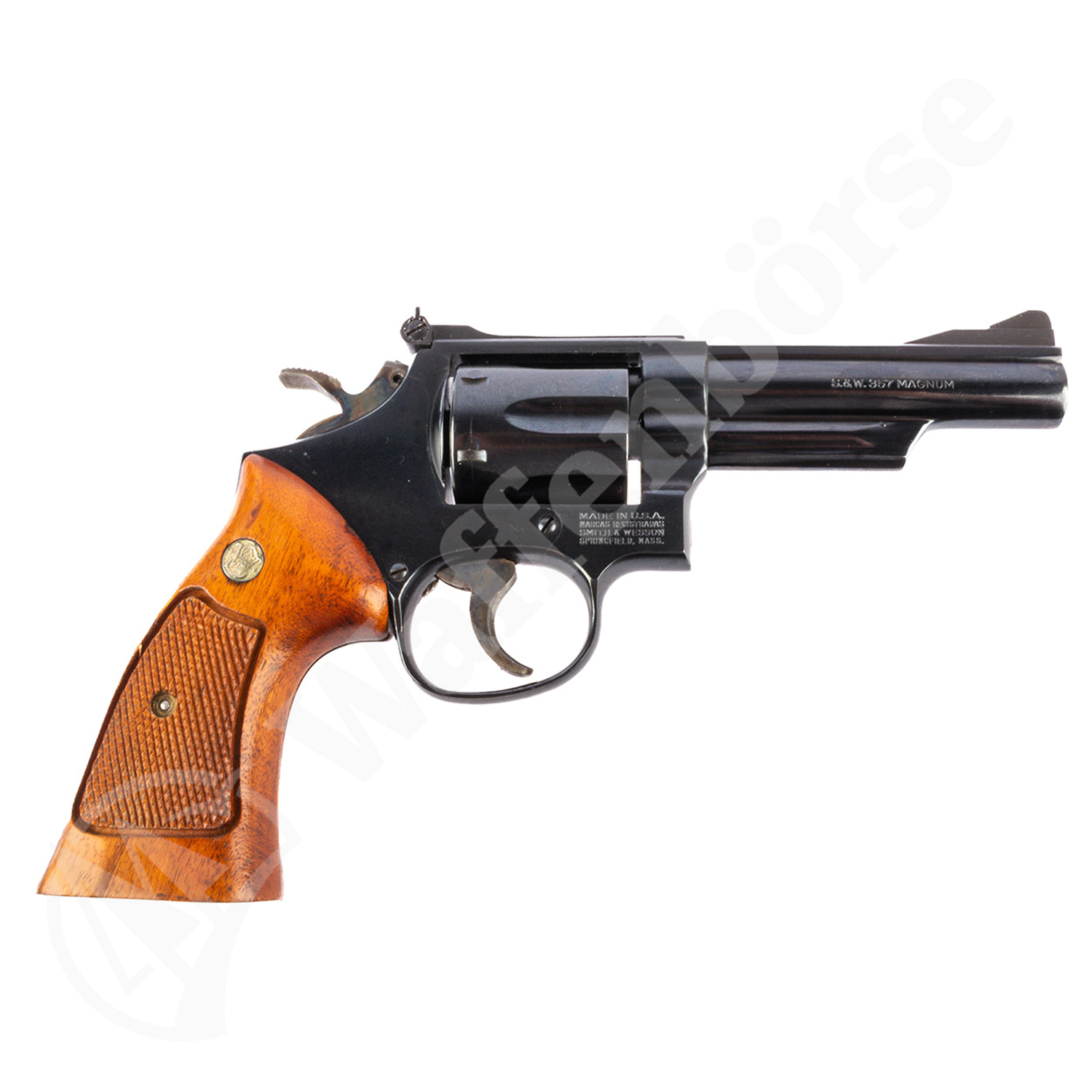 Smith & Wesson Model 19-5 4