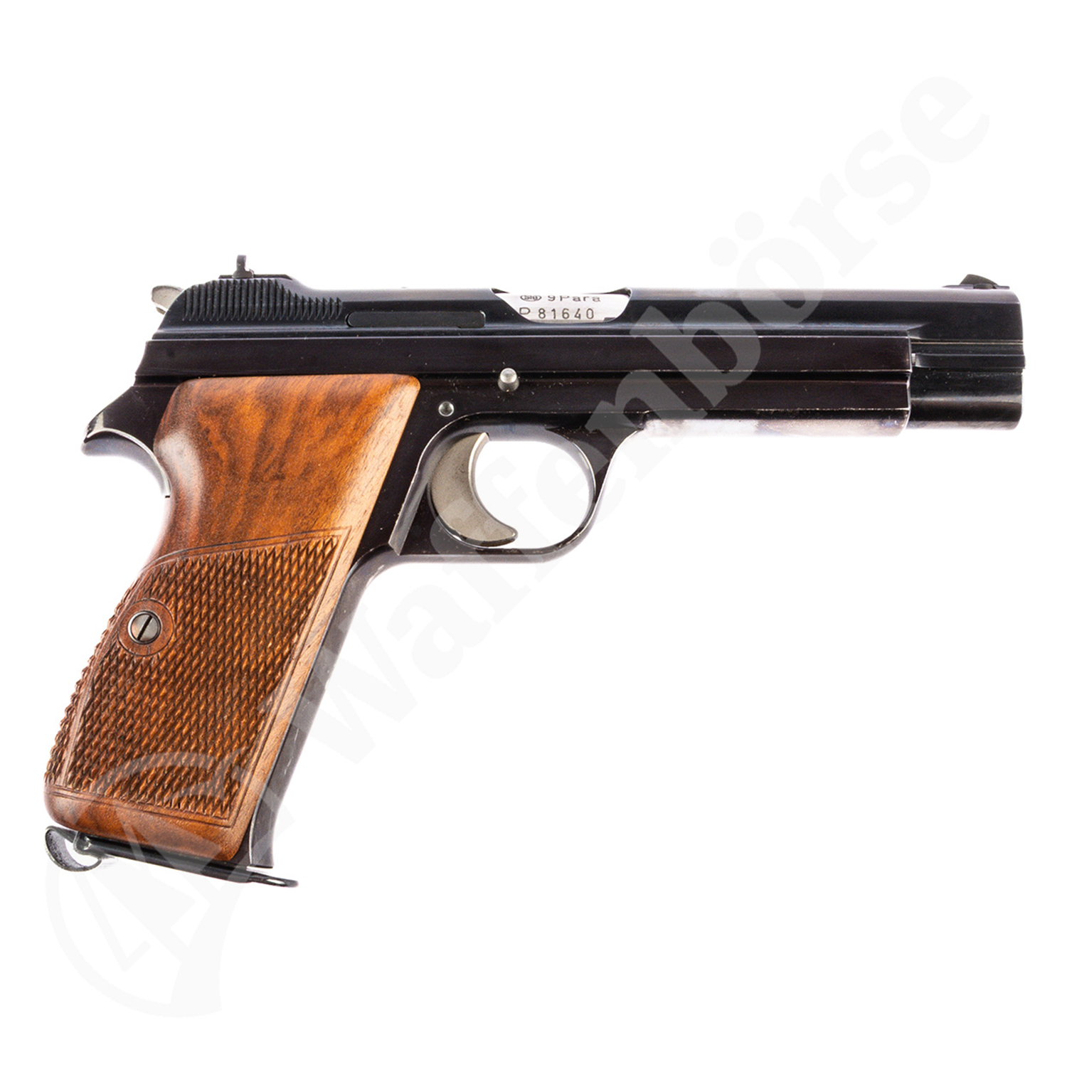 SIG P210-1 9mm para + Wechsellauf 7.65mm para