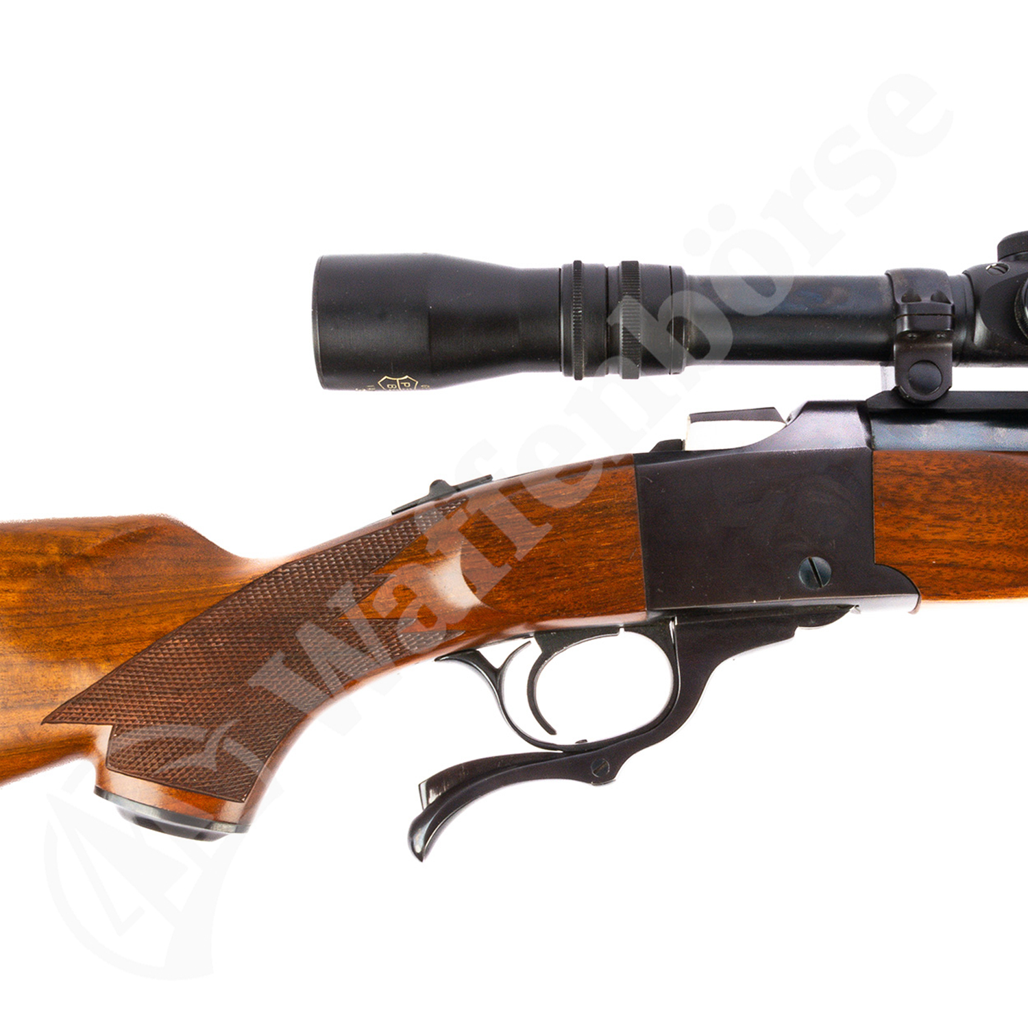 Ruger No.1 .243 Winch