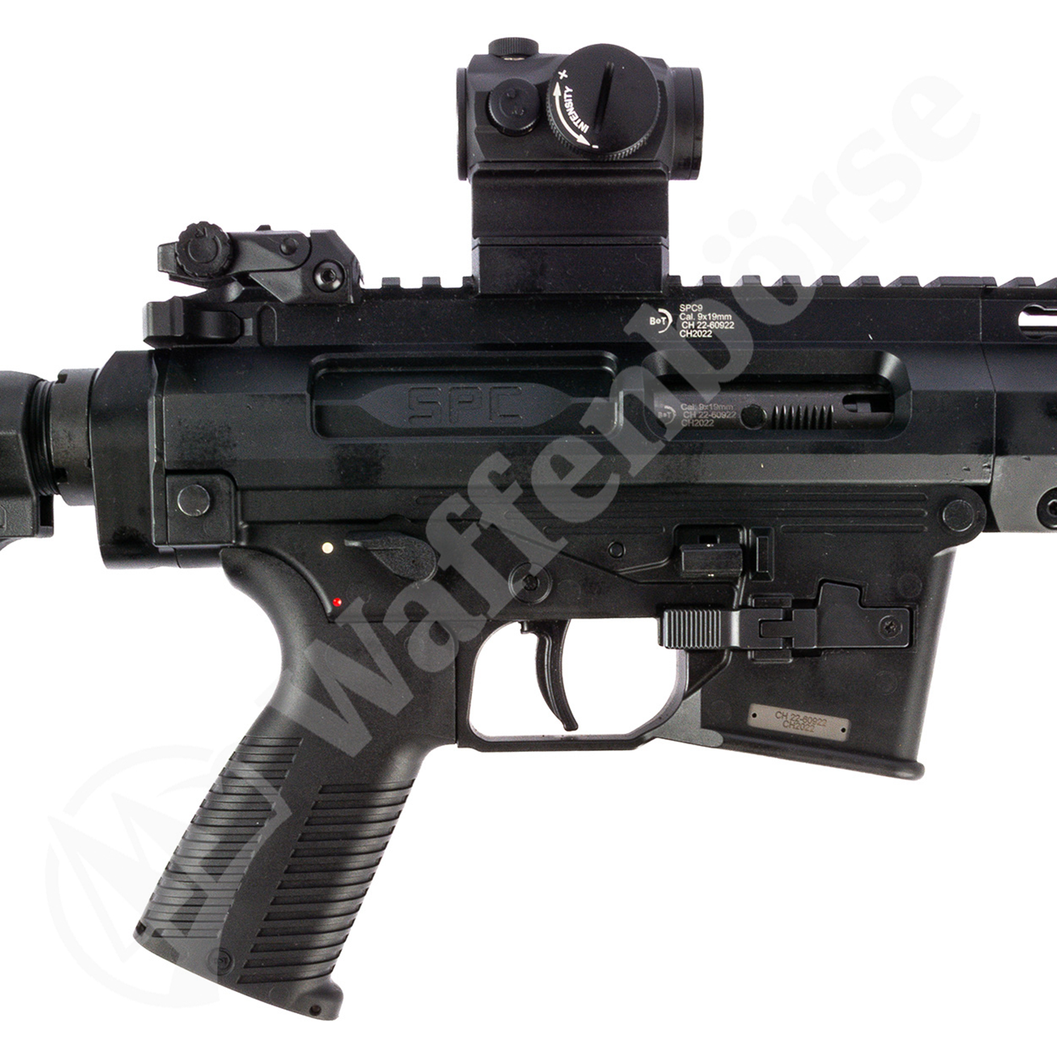 B&T AG SPC9 G 9mm para