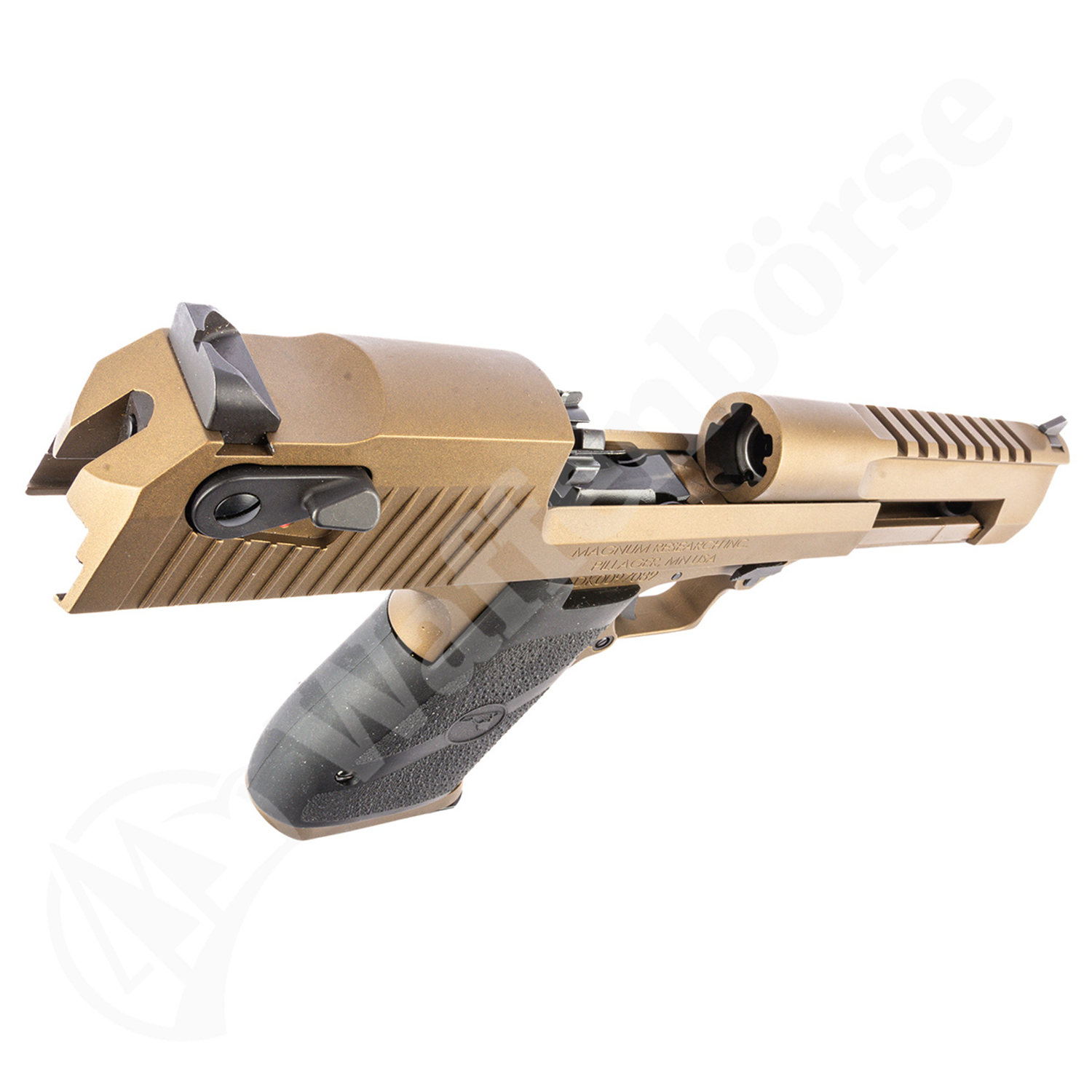 Magnum Resarch Desert Eagle Bronce .50AE