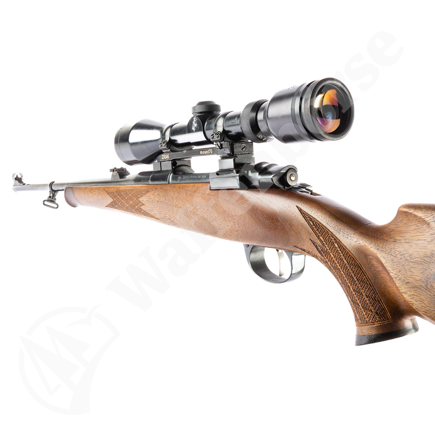 CZ 98 .243 Winch