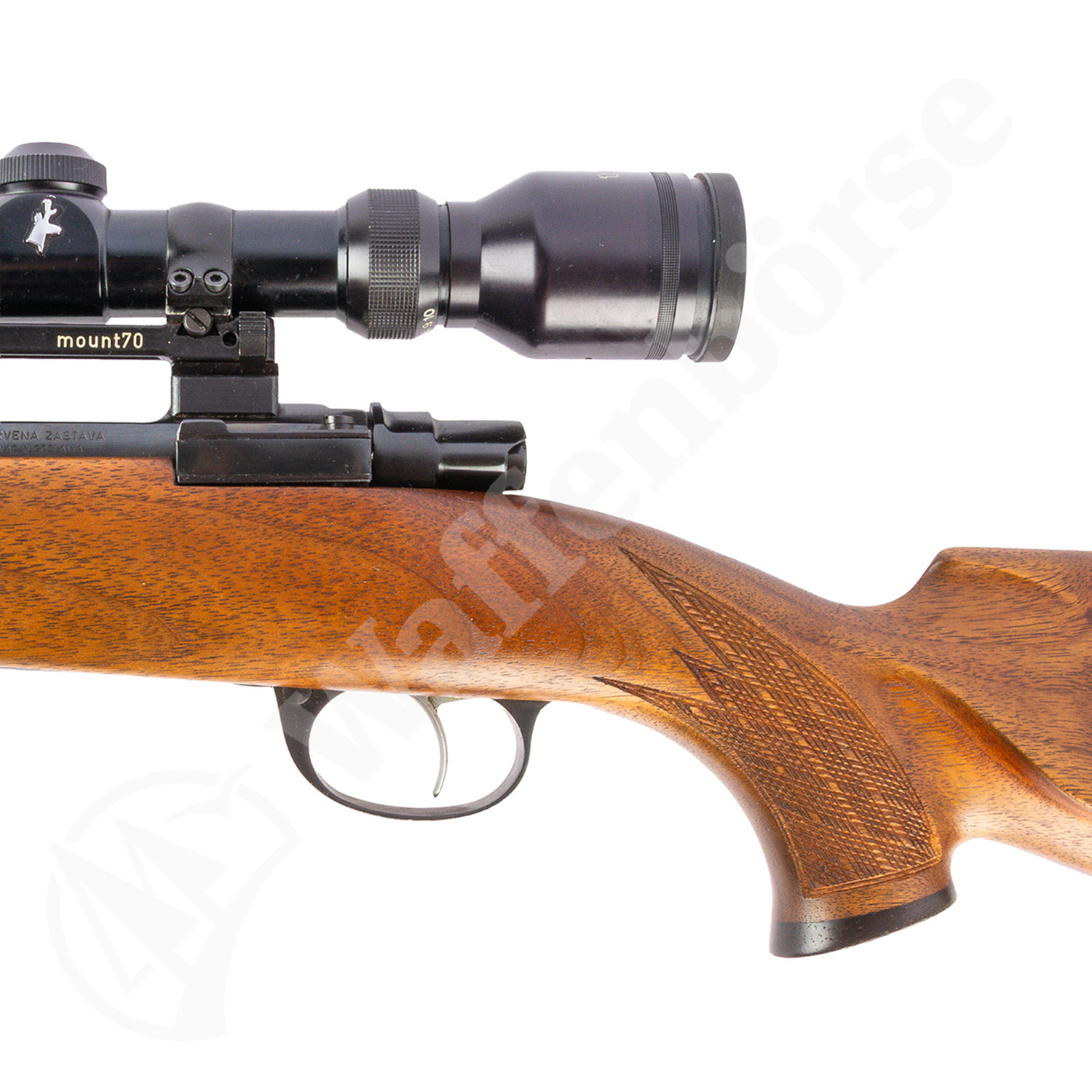 CZ 98 .243 Winch