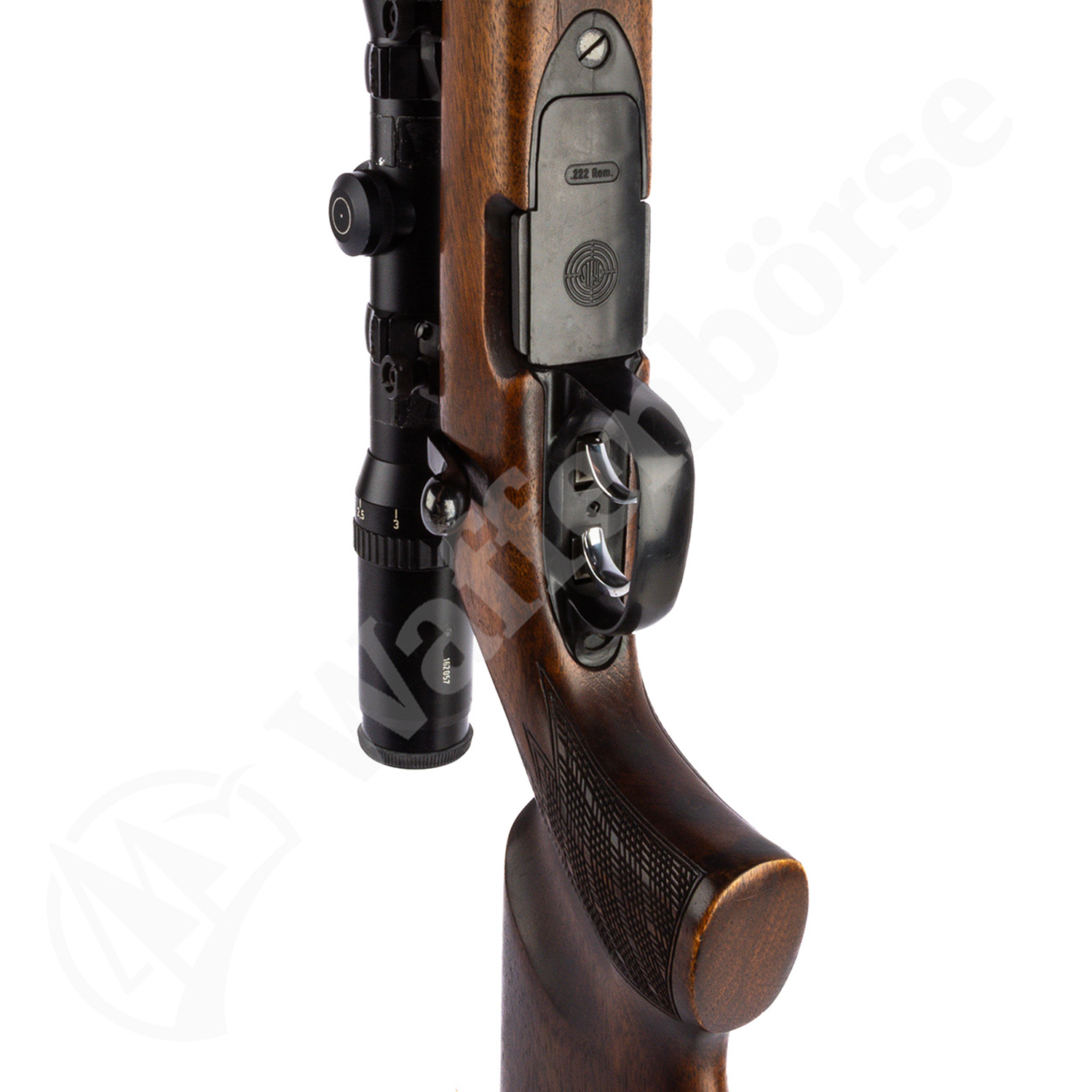 Steyr SL Match .222 Rem