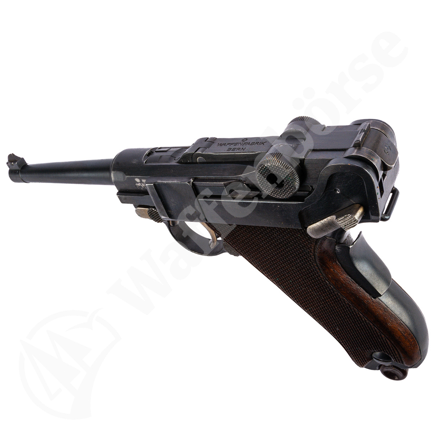 Waffenfabrik Bern Parabellum 06/24 7.65mm Para