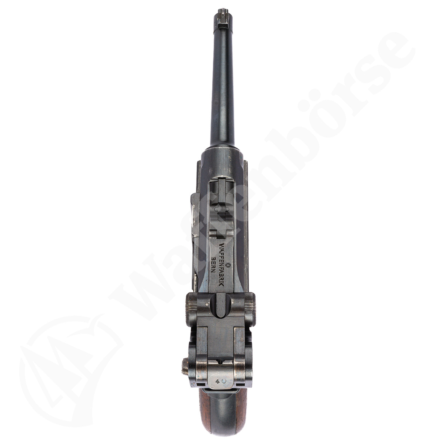 Waffenfabrik Bern Parabellum 06/24 7.65mm Para