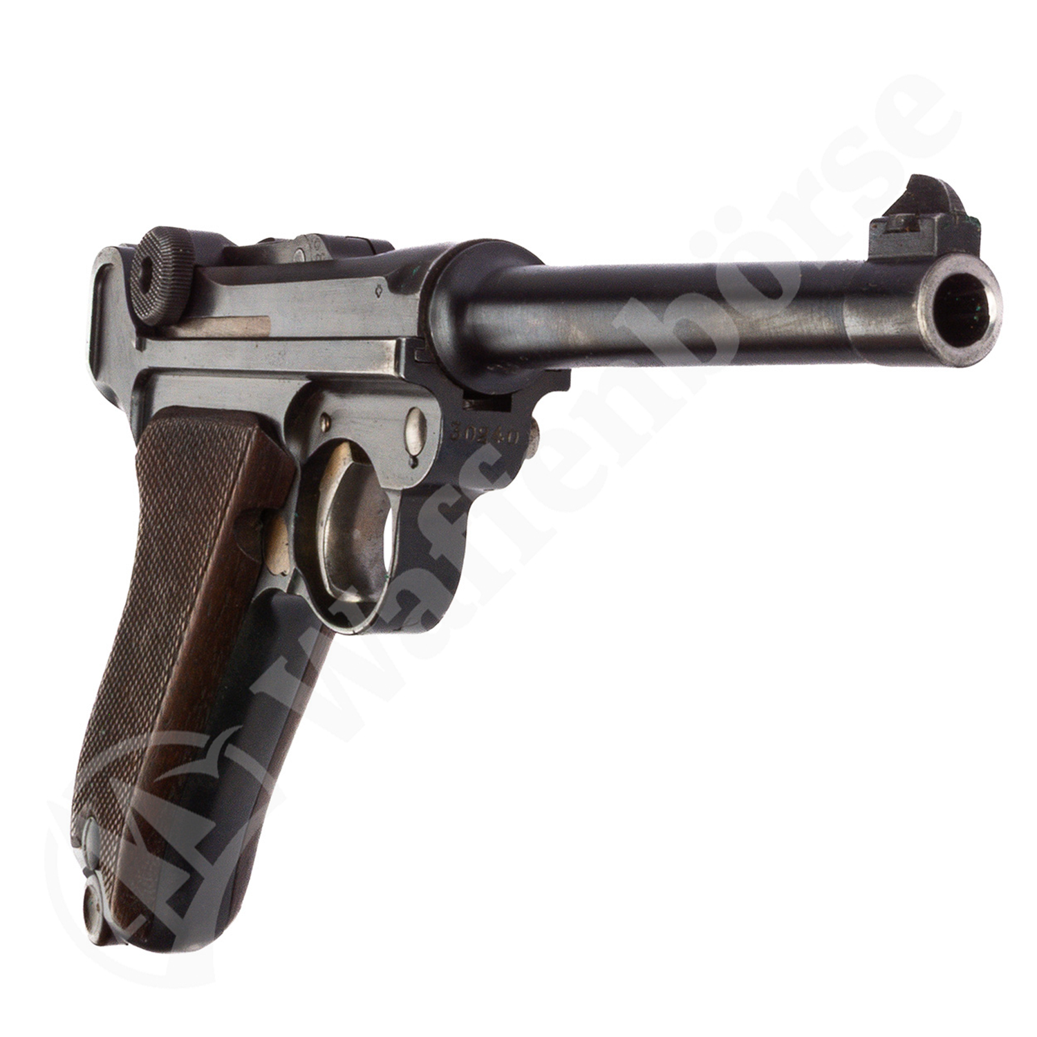 Waffenfabrik Bern Parabellum 06/24 7.65mm Para