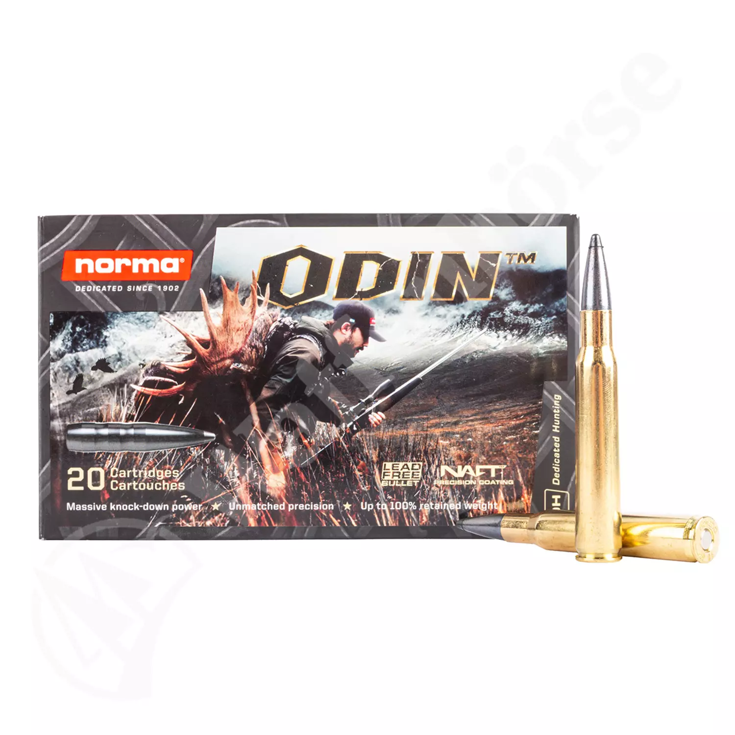 Norma .30-06 Spring. Odin 10.5g Bleifrei