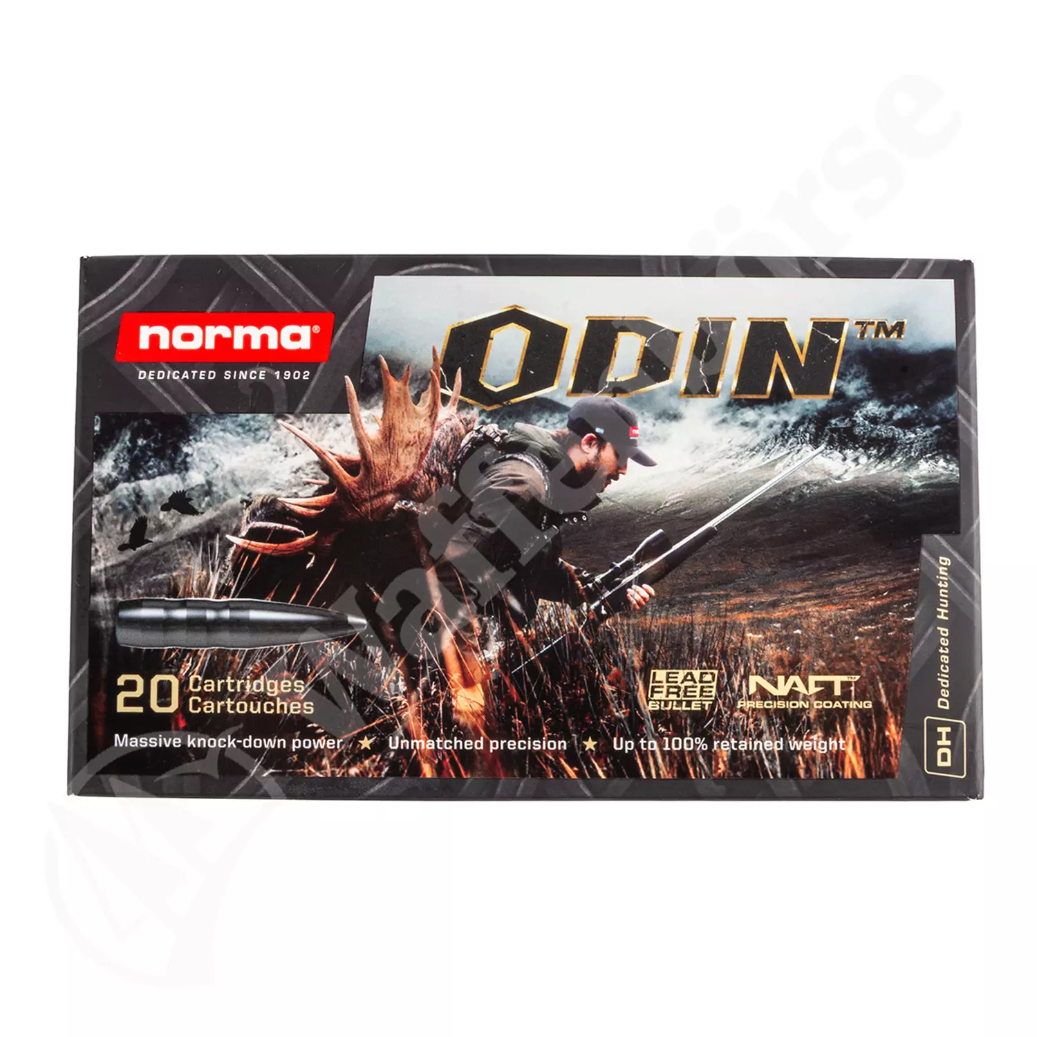 Norma .30-06 Spring. Odin 10.5g Bleifrei