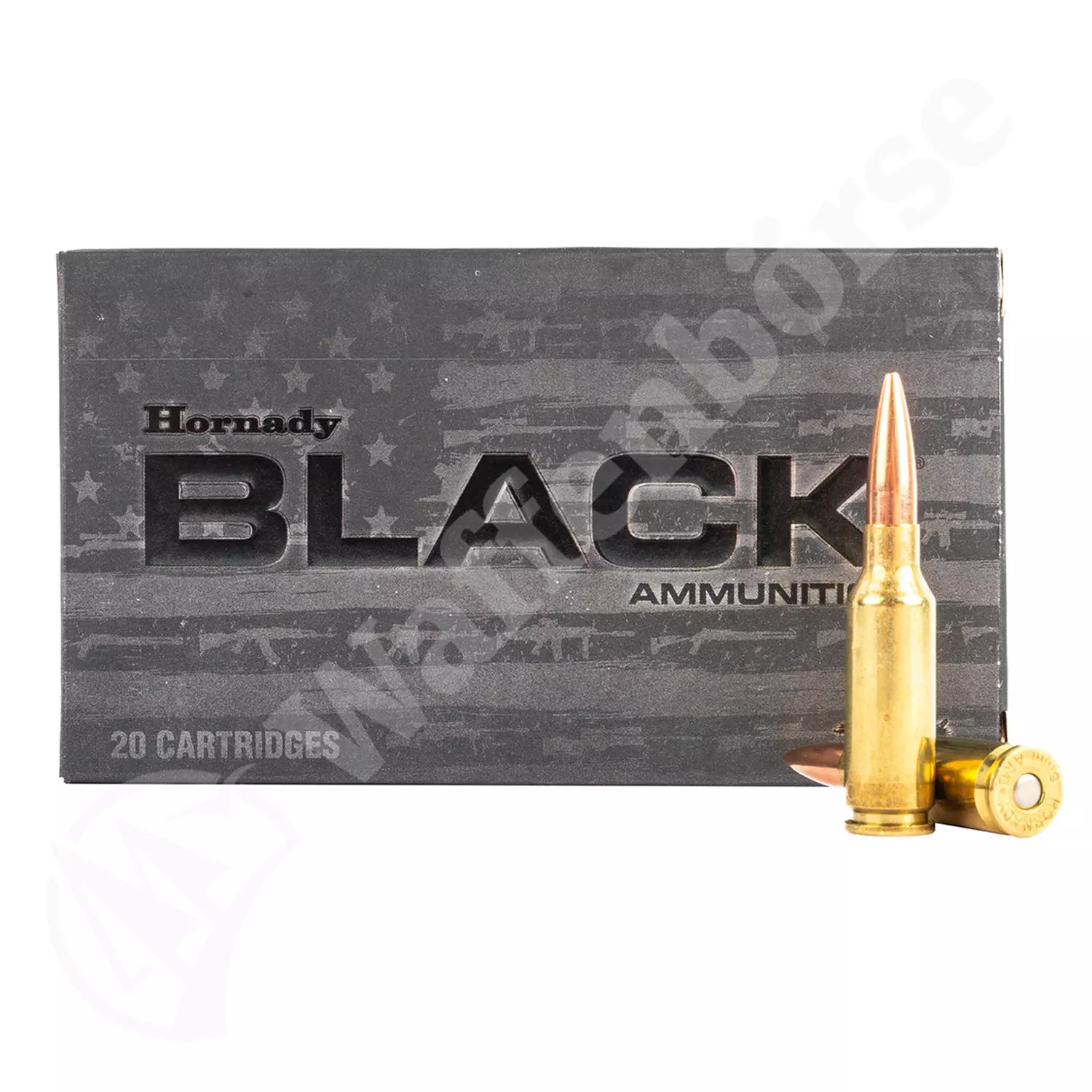 Hornady 6mm Arc BTHP Match Black 105grs