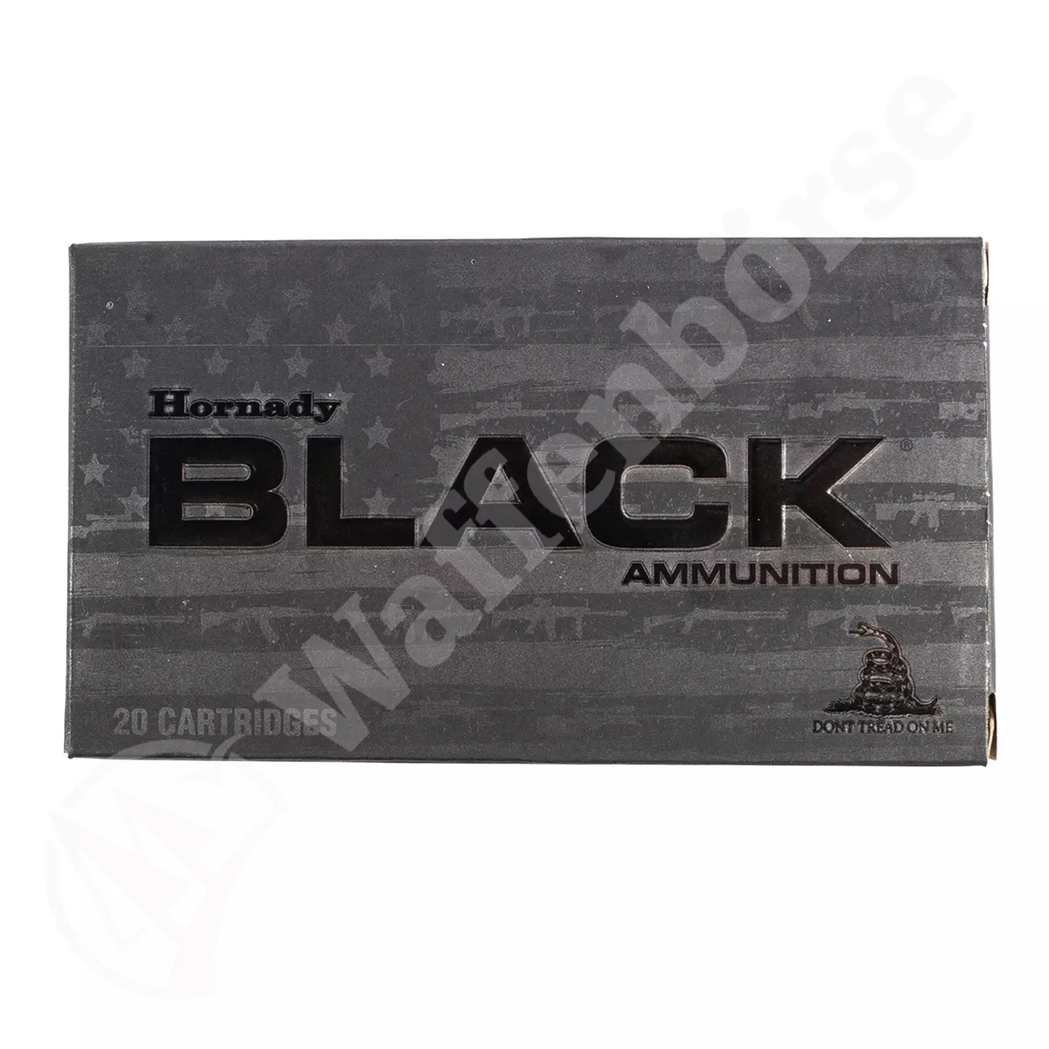 Hornady 6mm Arc BTHP Match Black 105grs