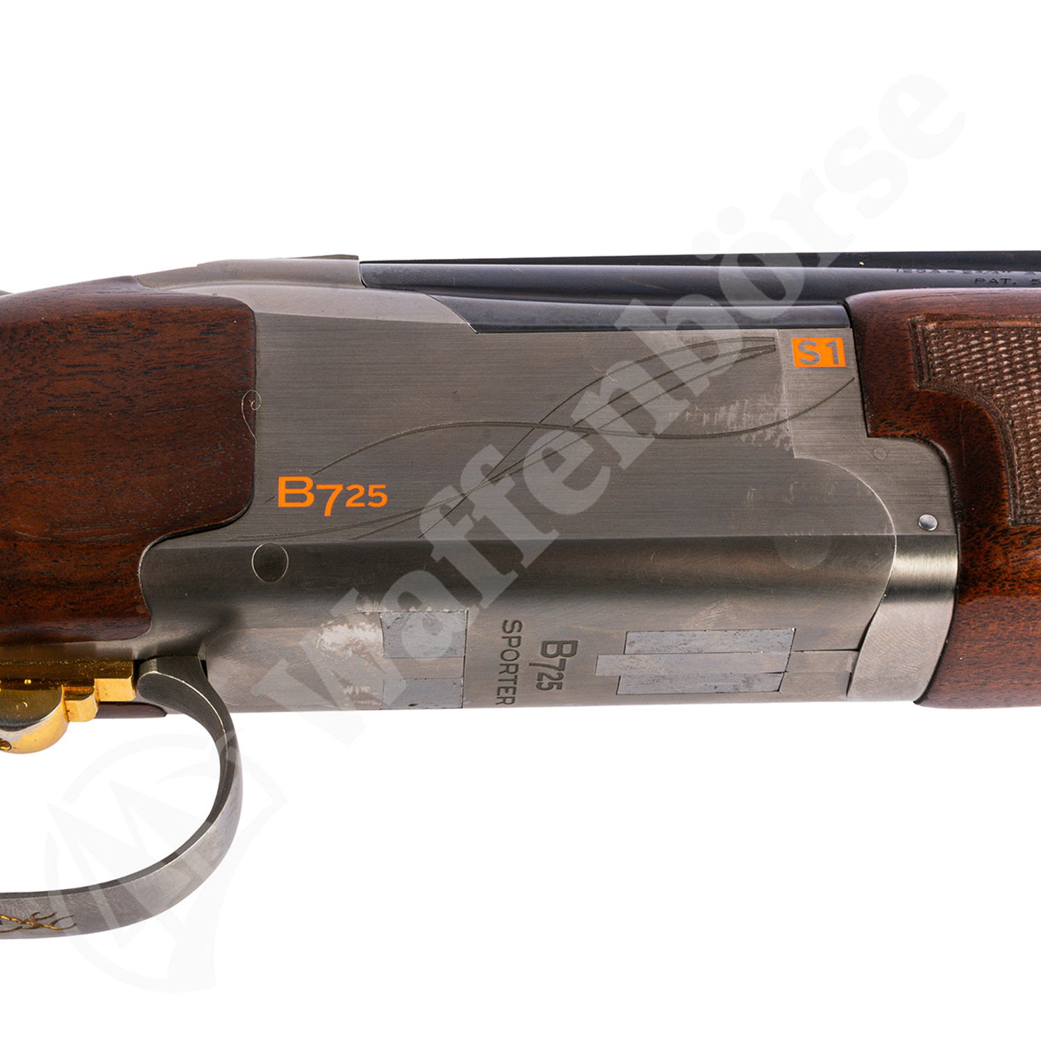 Browning B725 Sporter 12/76