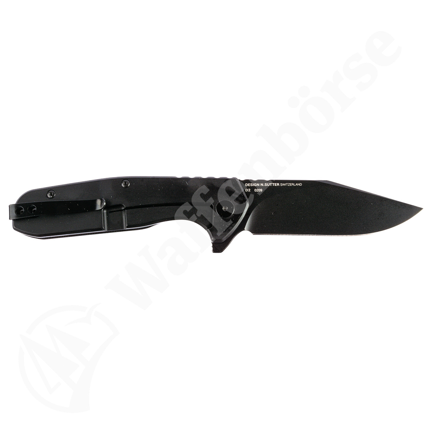 N.Sutter Quercus NS01B All Black